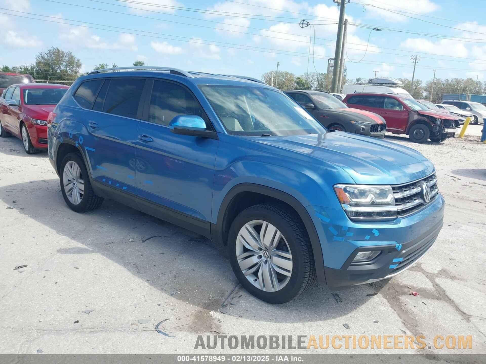 1V2WR2CA0KC517802 VOLKSWAGEN ATLAS 2019