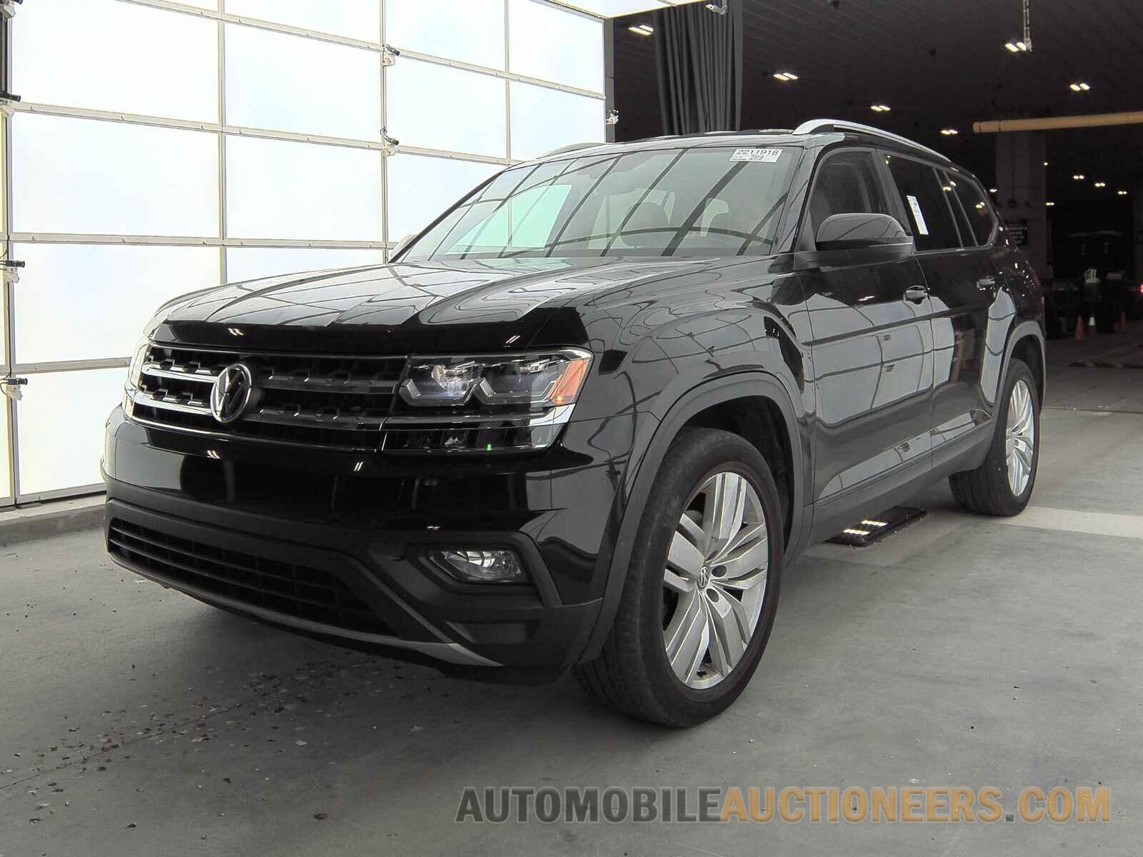 1V2WR2CA0KC519887 Volkswagen Atlas 2019