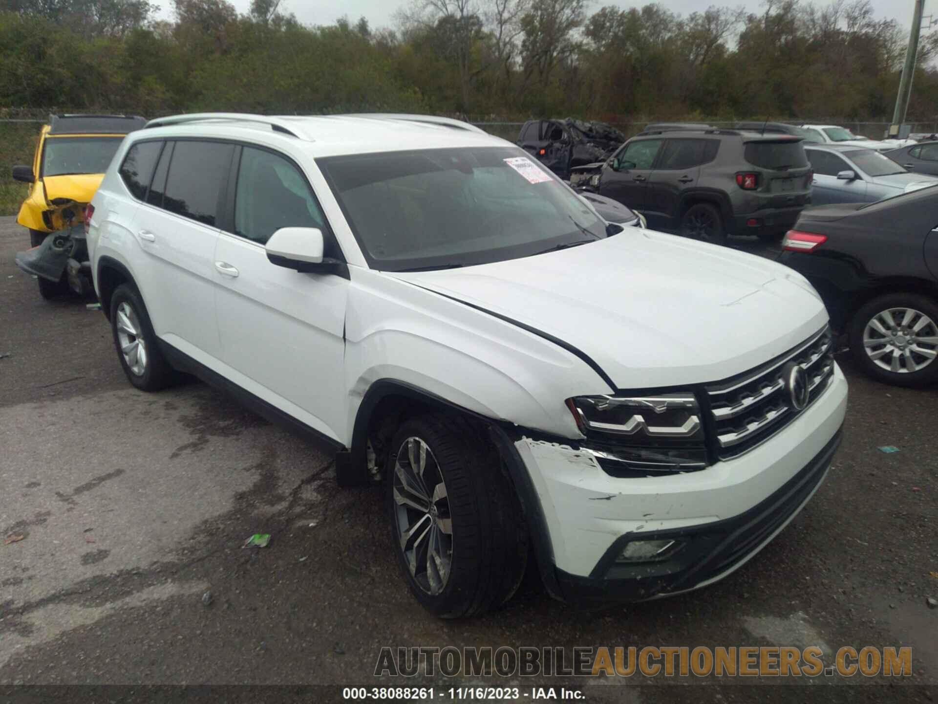 1V2WR2CA0KC558737 VOLKSWAGEN ATLAS 2019