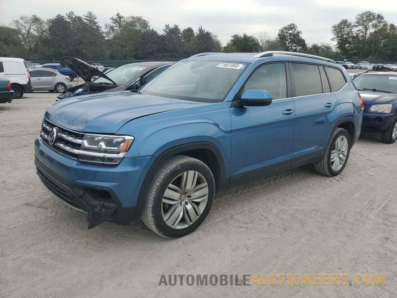 1V2WR2CA0KC559788 VOLKSWAGEN ATLAS 2019