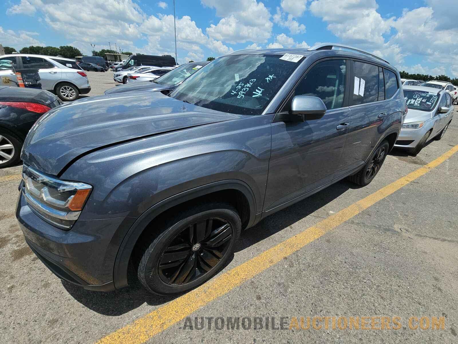 1V2WR2CA0KC593763 Volkswagen Atlas 2019