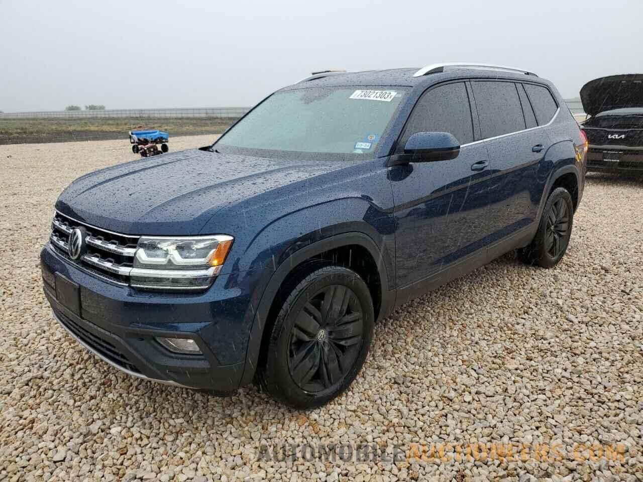 1V2WR2CA0KC600808 VOLKSWAGEN ATLAS 2019