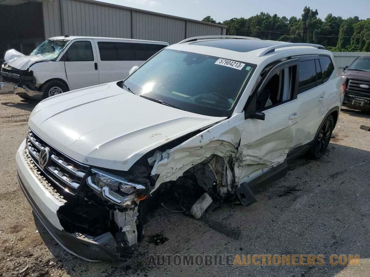 1V2WR2CA0KC601182 VOLKSWAGEN ATLAS 2019