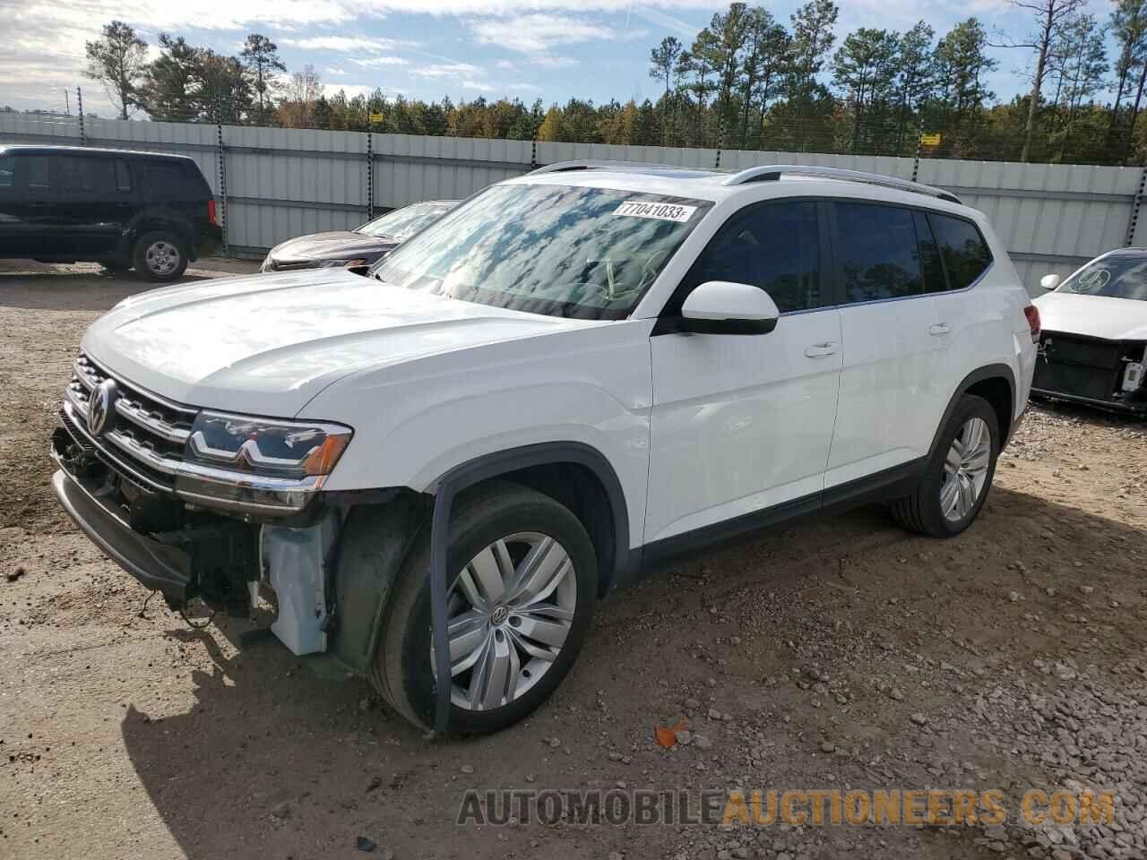 1V2WR2CA0KC613395 VOLKSWAGEN ATLAS 2019