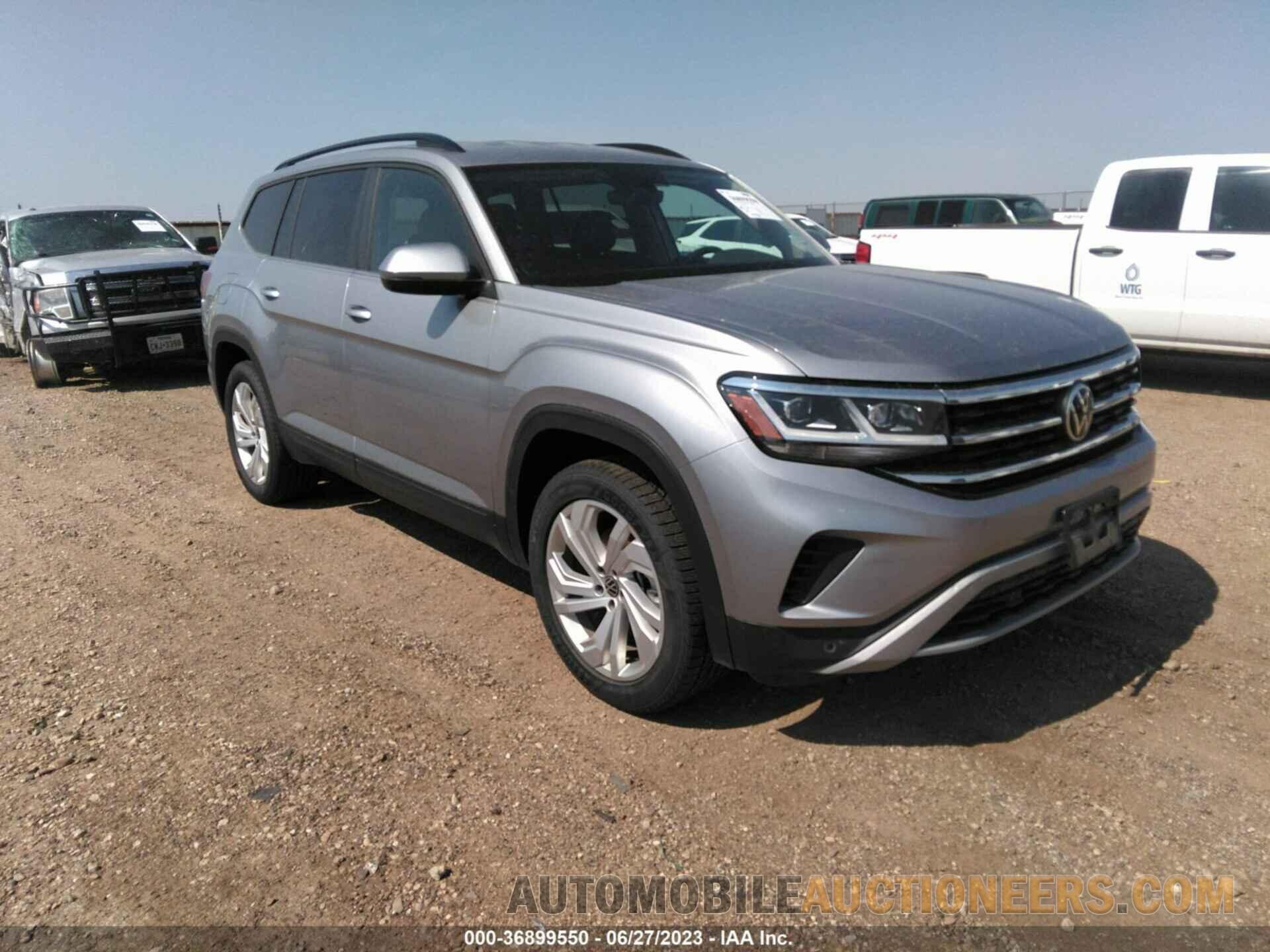 1V2WR2CA0MC587903 VOLKSWAGEN ATLAS 2021