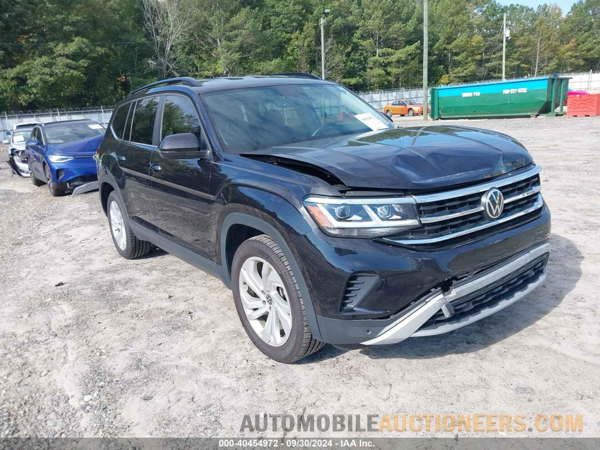 1V2WR2CA0MC591594 VOLKSWAGEN ATLAS 2021