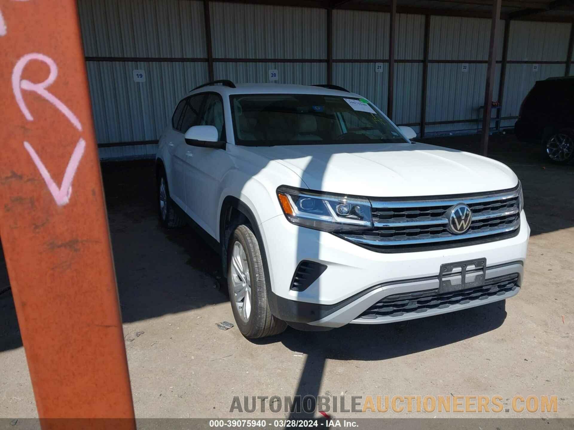 1V2WR2CA0NC516833 VOLKSWAGEN ATLAS 2022