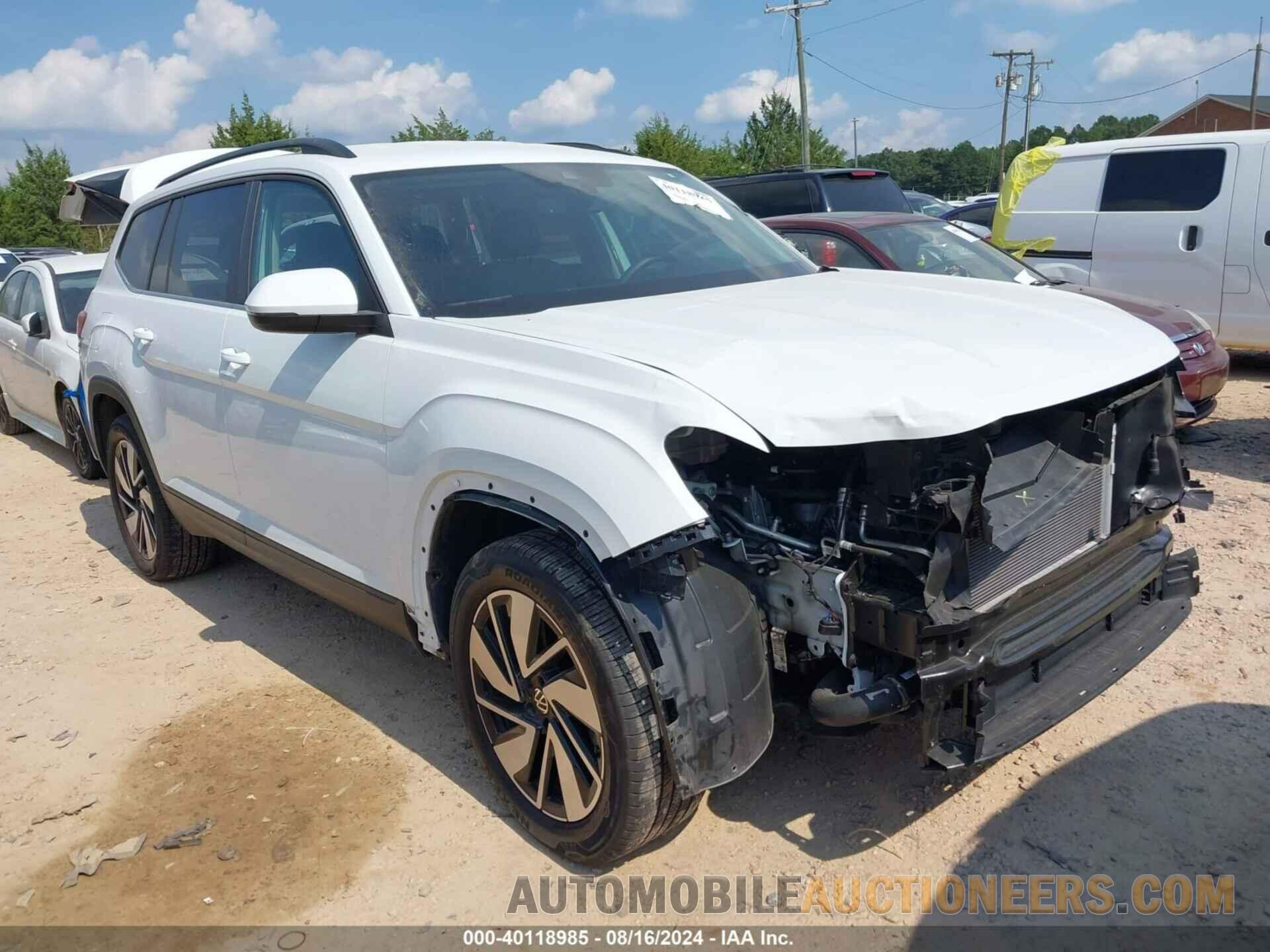 1V2WR2CA0RC544590 VOLKSWAGEN ATLAS 2024