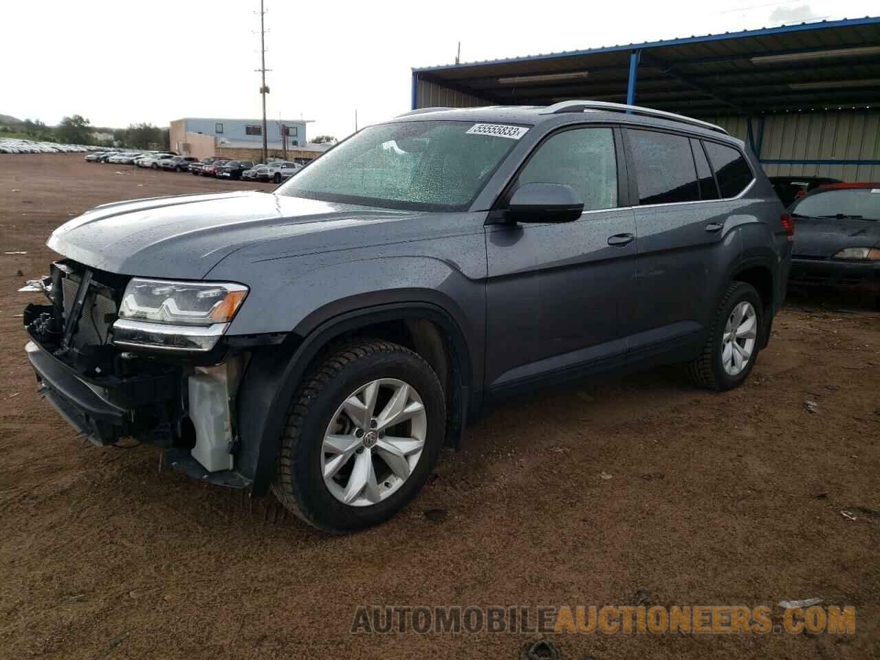 1V2WR2CA1KC519767 VOLKSWAGEN ATLAS 2019