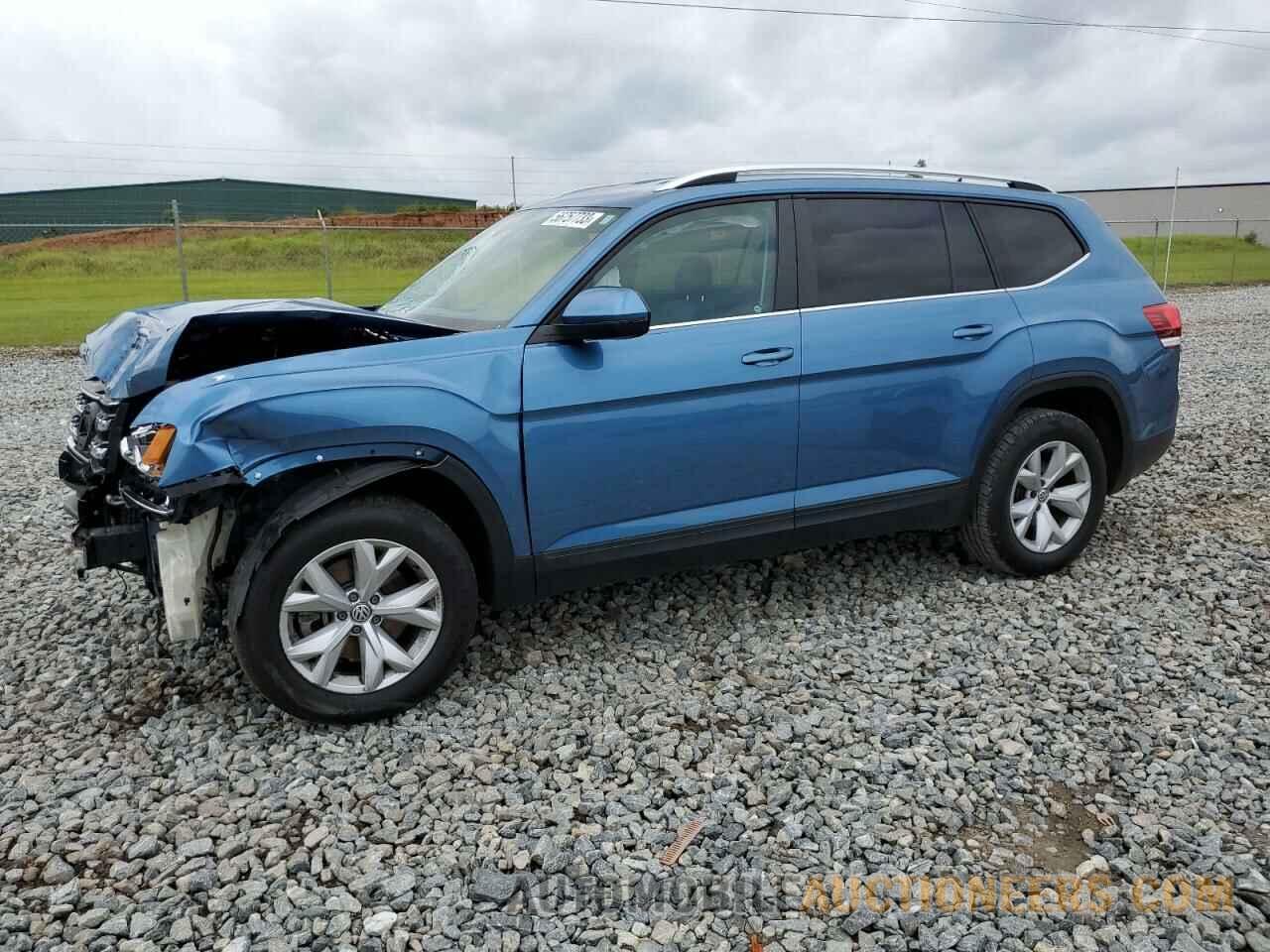 1V2WR2CA1KC543647 VOLKSWAGEN ATLAS 2019