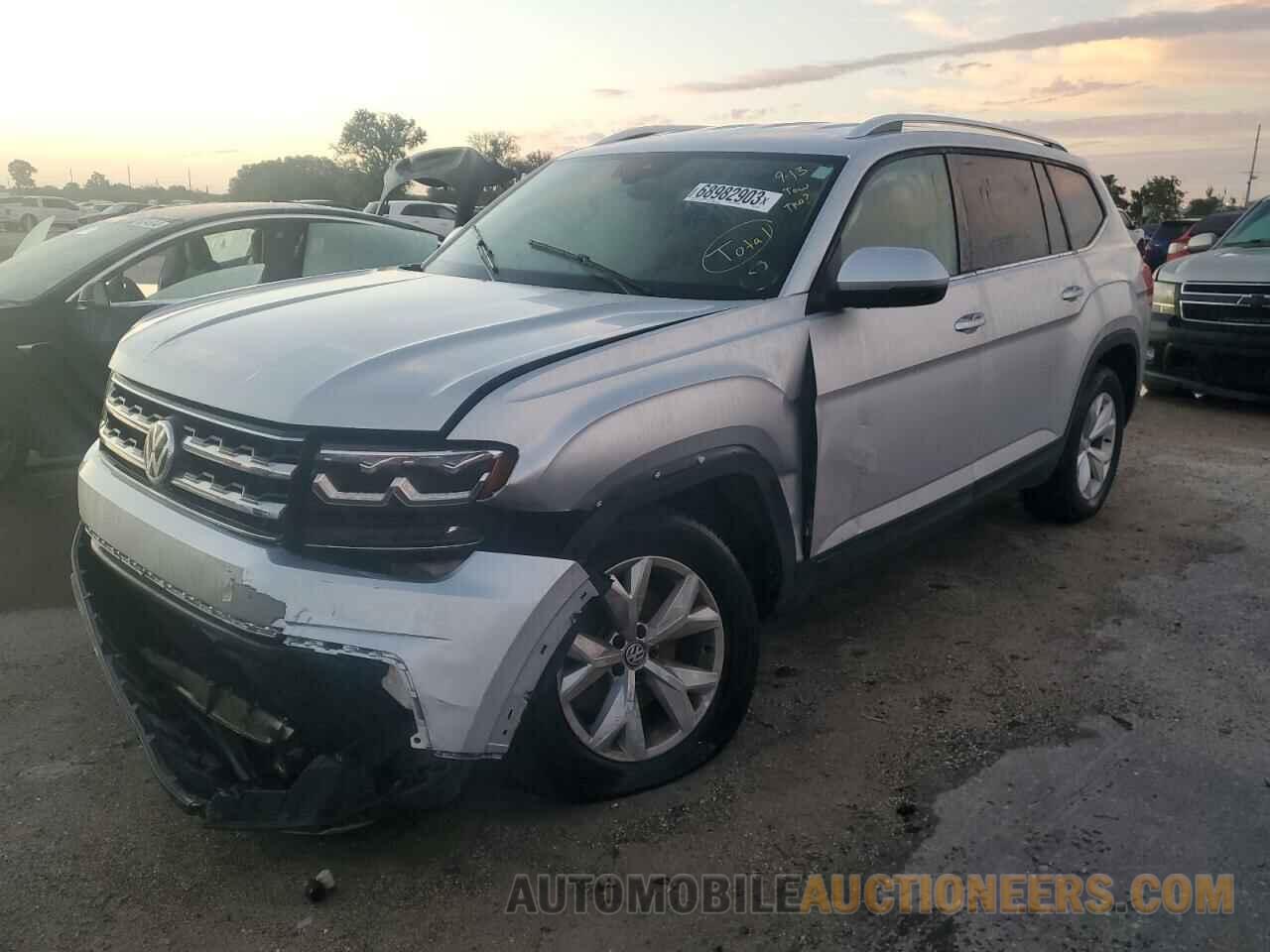 1V2WR2CA1KC554468 VOLKSWAGEN ATLAS 2019