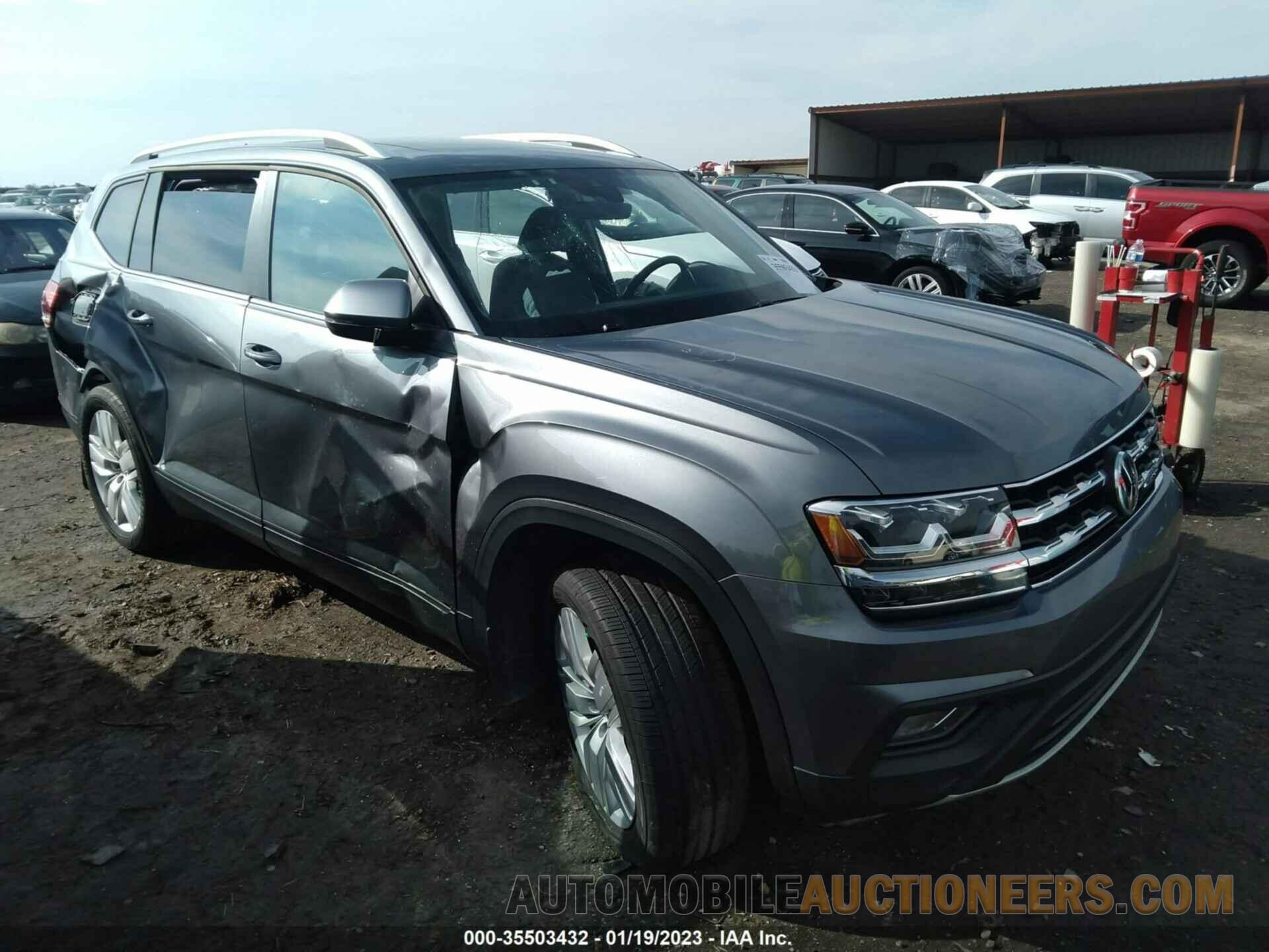 1V2WR2CA1KC571822 VOLKSWAGEN ATLAS 2019