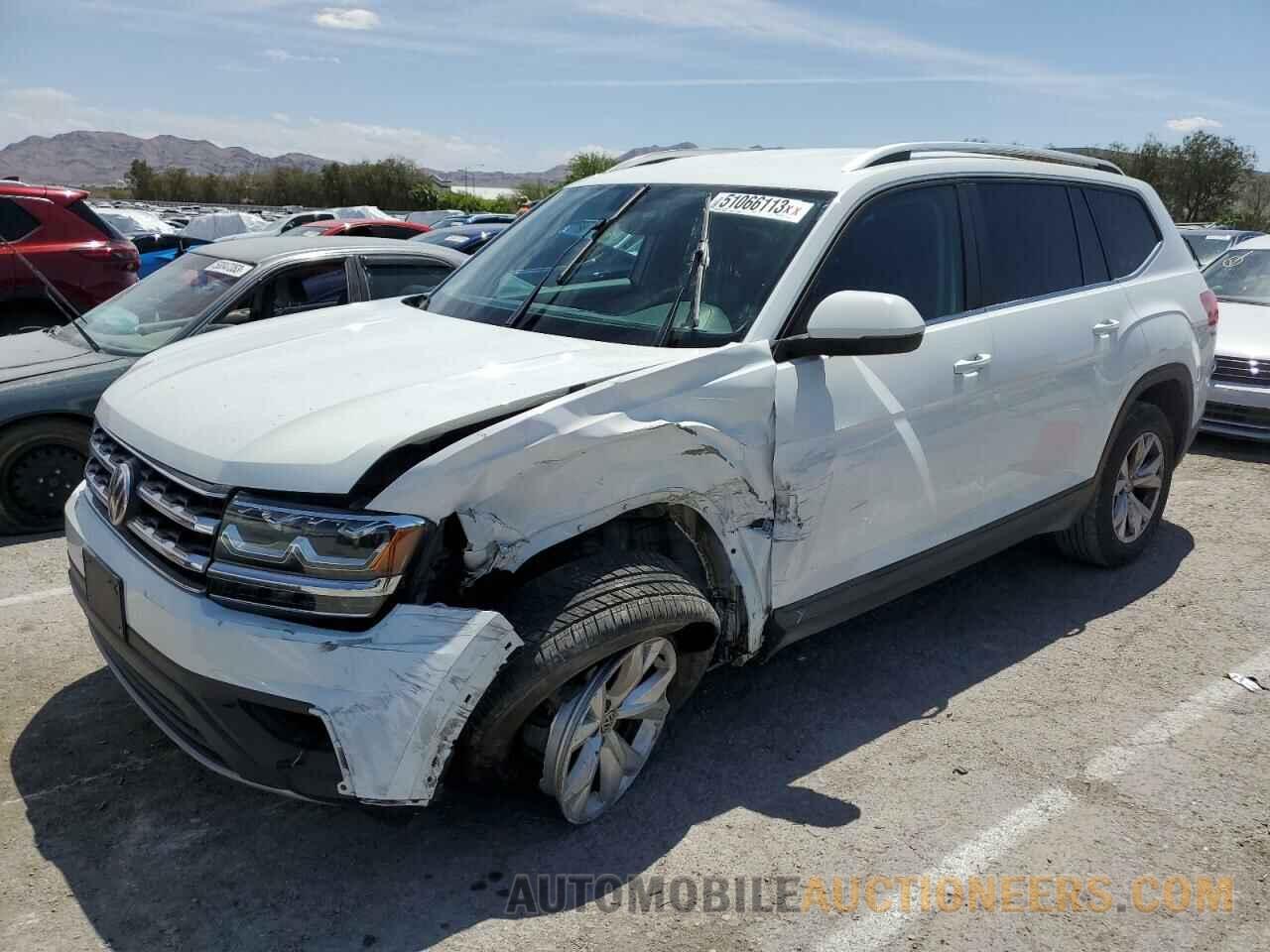 1V2WR2CA1KC577197 VOLKSWAGEN ATLAS 2019