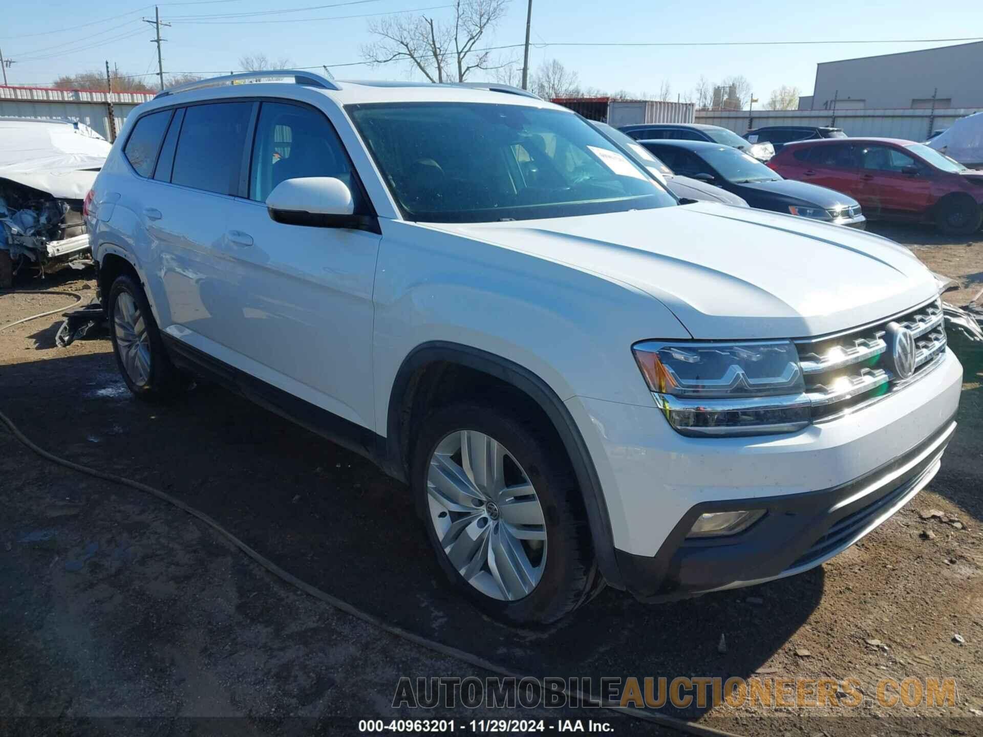 1V2WR2CA1KC601188 VOLKSWAGEN ATLAS 2019