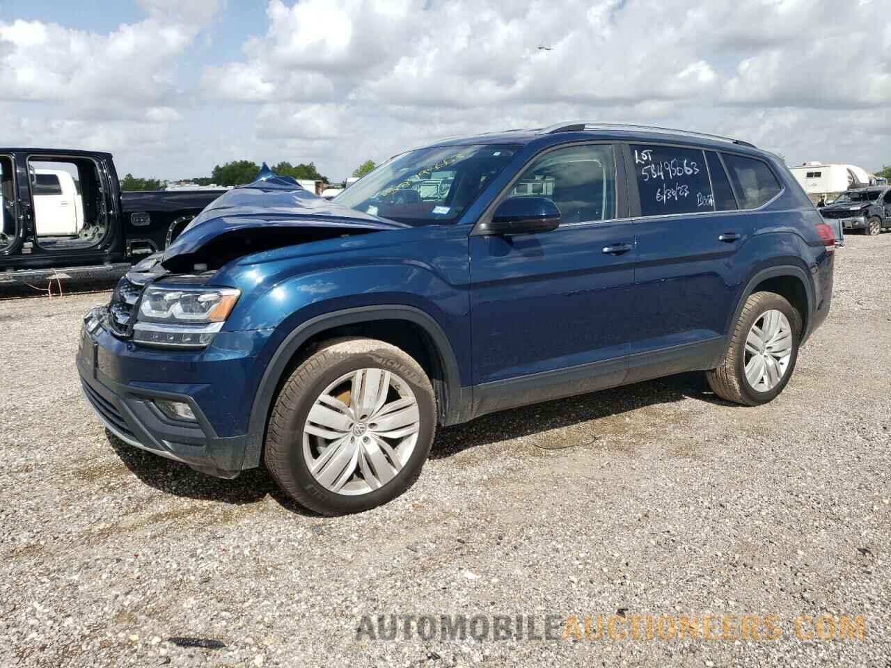 1V2WR2CA1KC606858 VOLKSWAGEN ATLAS 2019