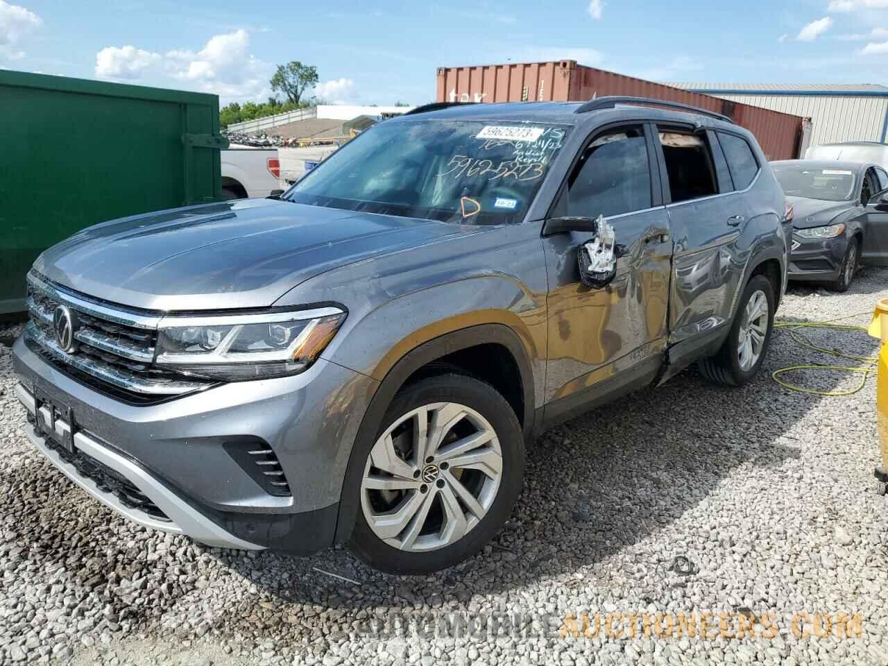 1V2WR2CA1MC513843 VOLKSWAGEN ATLAS 2021