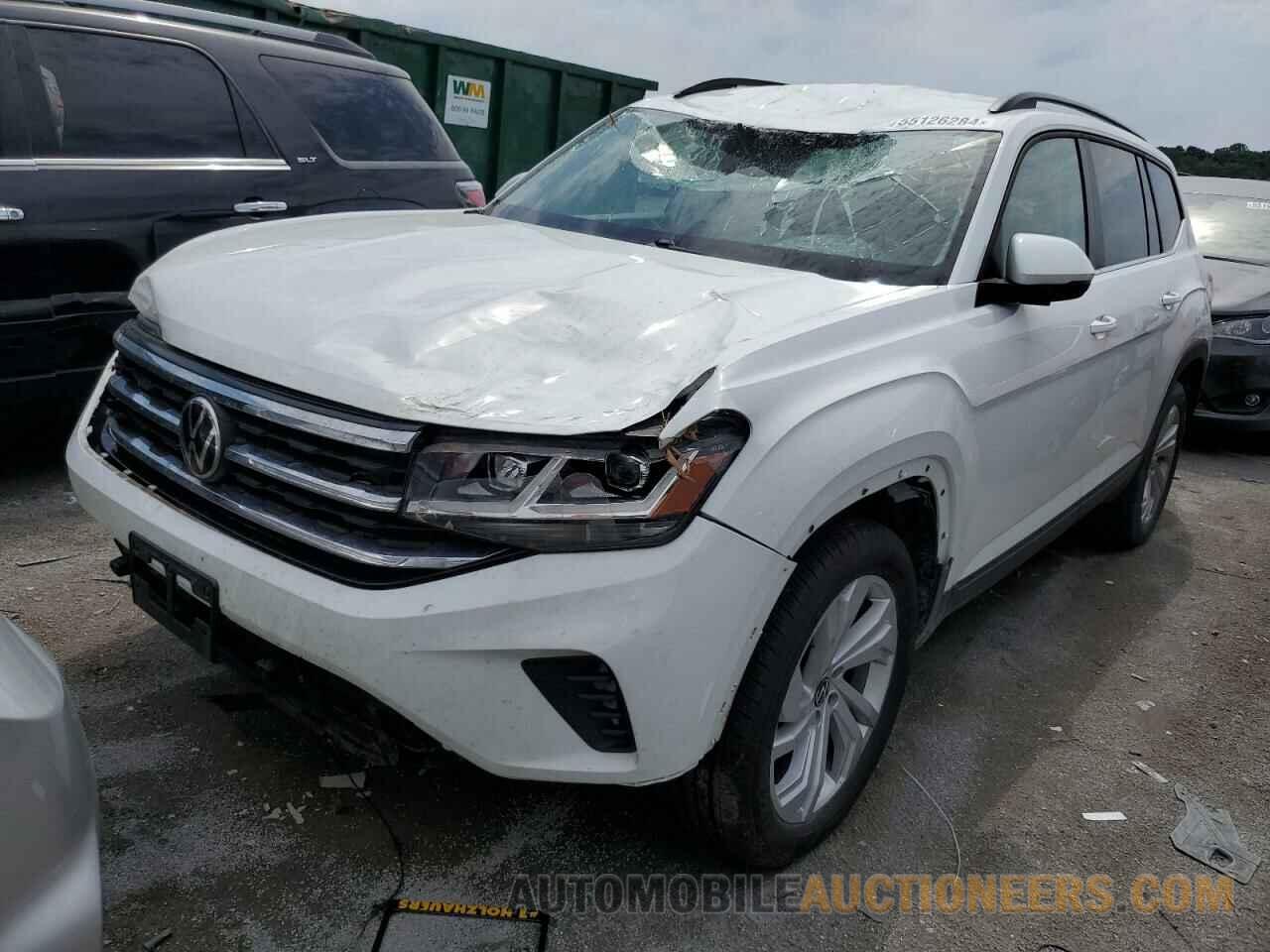 1V2WR2CA1MC549614 VOLKSWAGEN ATLAS 2021