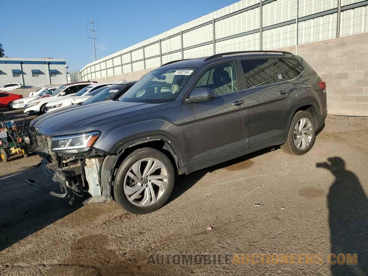 1V2WR2CA1MC550603 VOLKSWAGEN ATLAS 2021