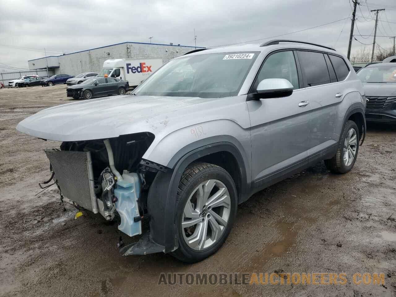 1V2WR2CA1MC552075 VOLKSWAGEN ATLAS 2021