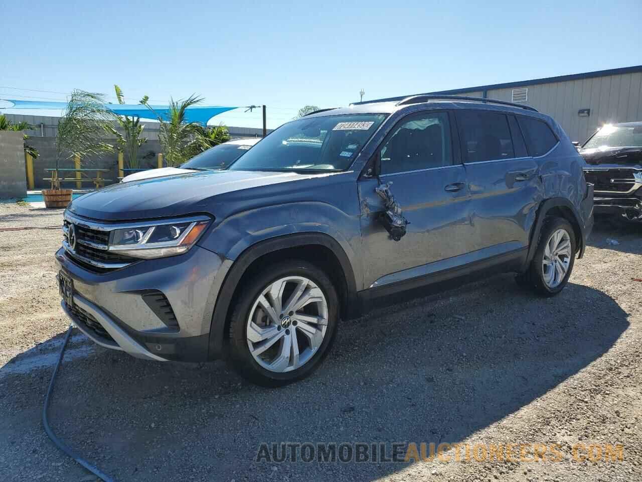 1V2WR2CA1MC553971 VOLKSWAGEN ATLAS 2021