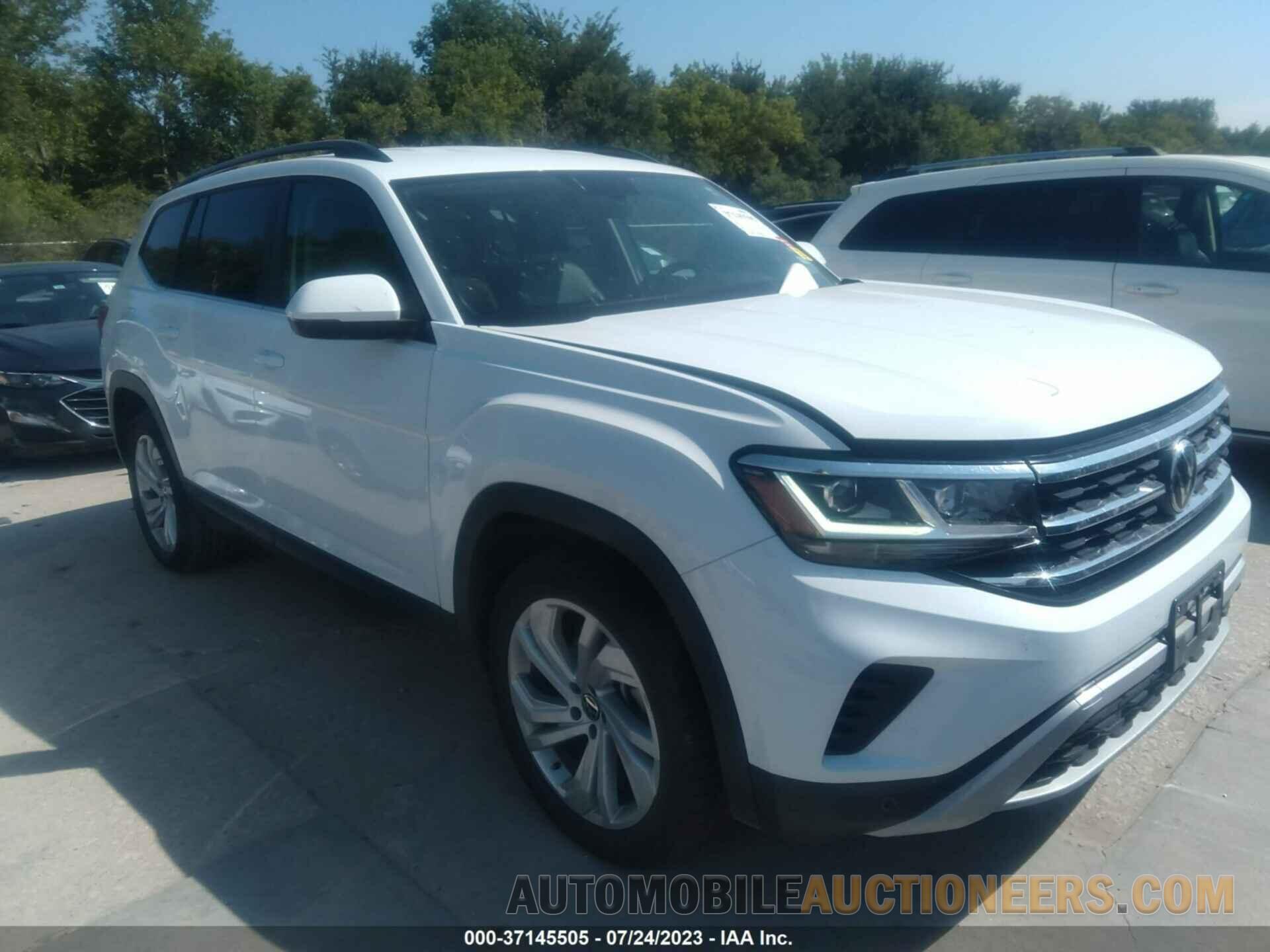 1V2WR2CA1MC567840 VOLKSWAGEN ATLAS 2021