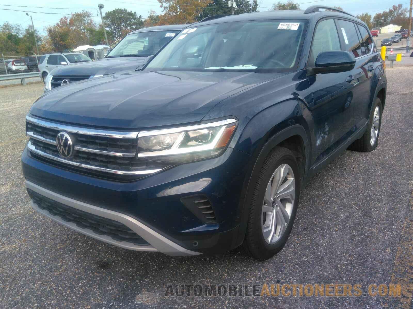 1V2WR2CA1MC588168 Volkswagen Atlas 2021