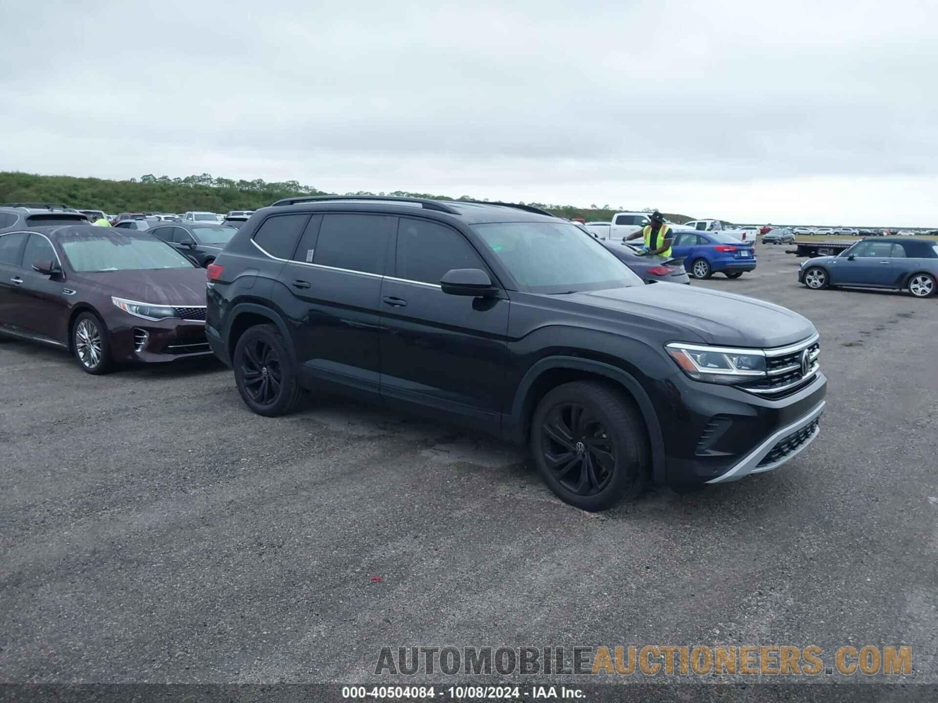 1V2WR2CA1MC590437 VOLKSWAGEN ATLAS 2021