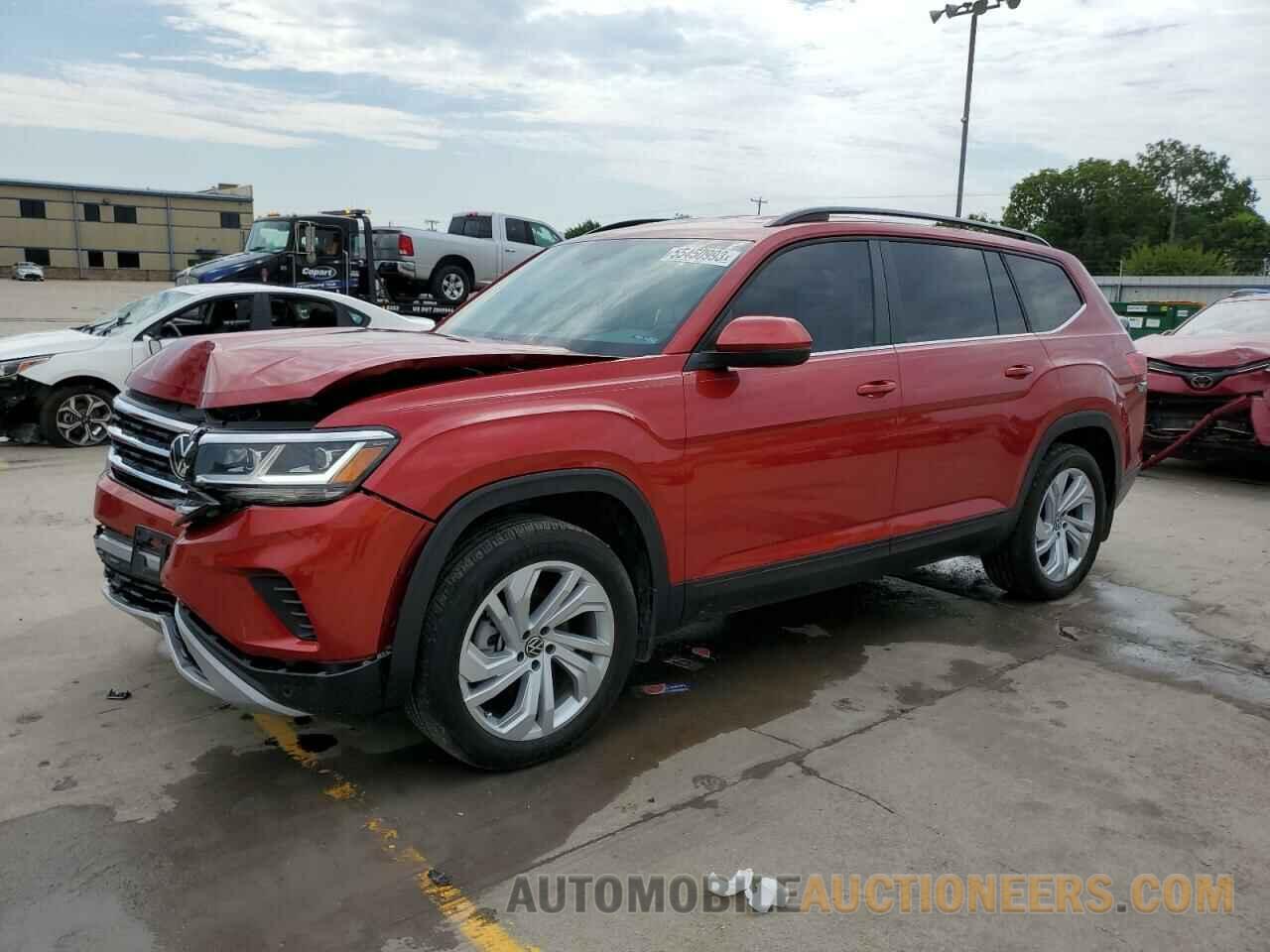 1V2WR2CA1NC529459 VOLKSWAGEN ATLAS 2022