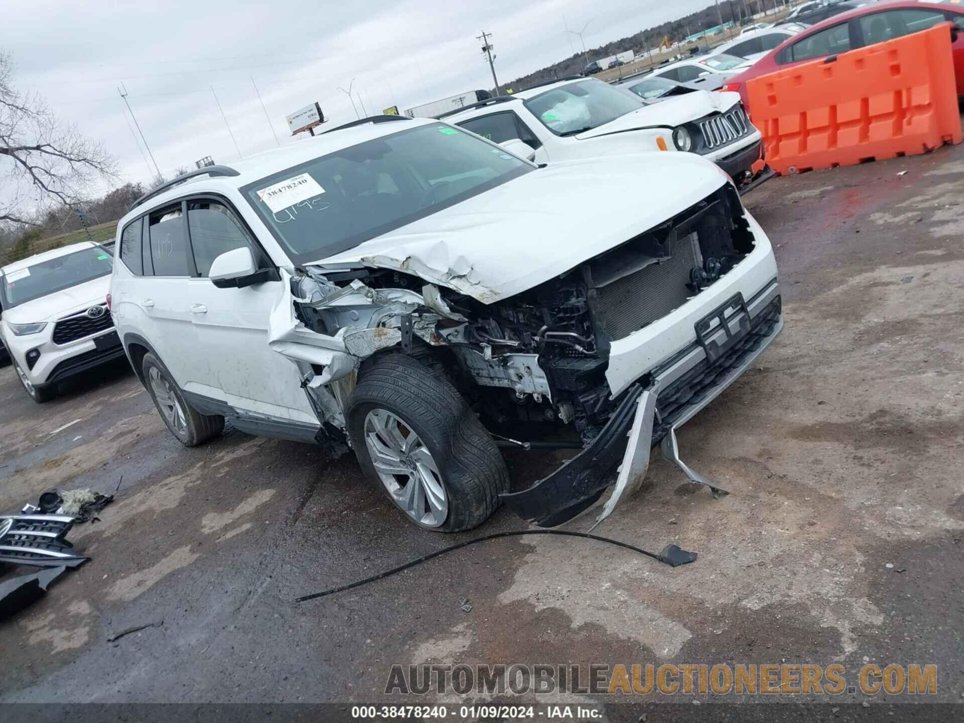 1V2WR2CA1NC543278 VOLKSWAGEN ATLAS 2022