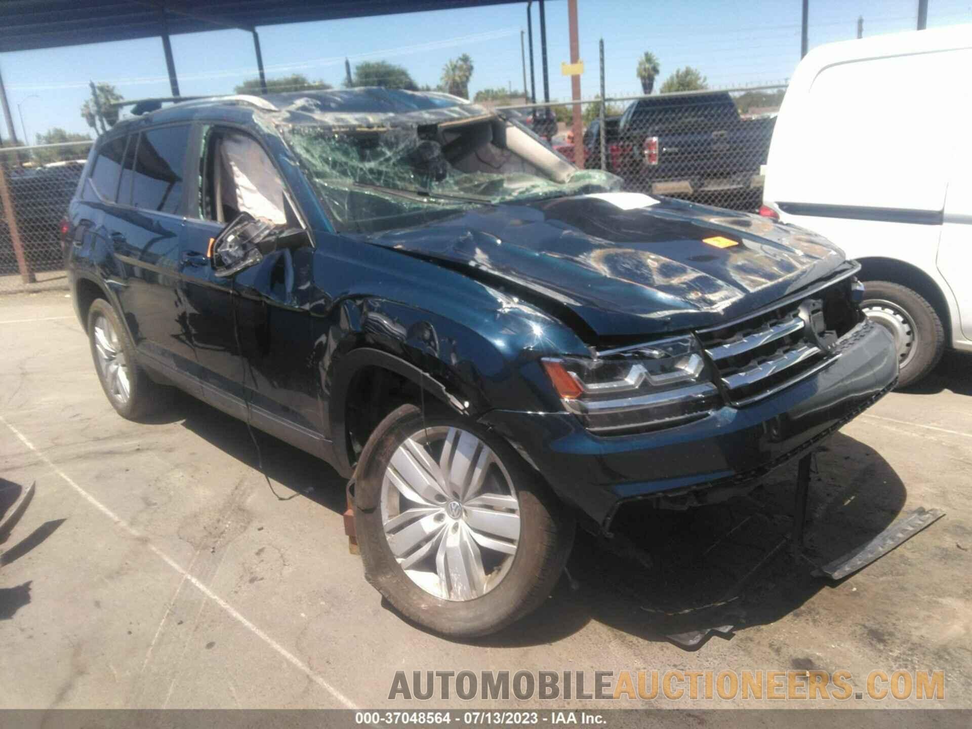 1V2WR2CA2KC505411 VOLKSWAGEN ATLAS 2019