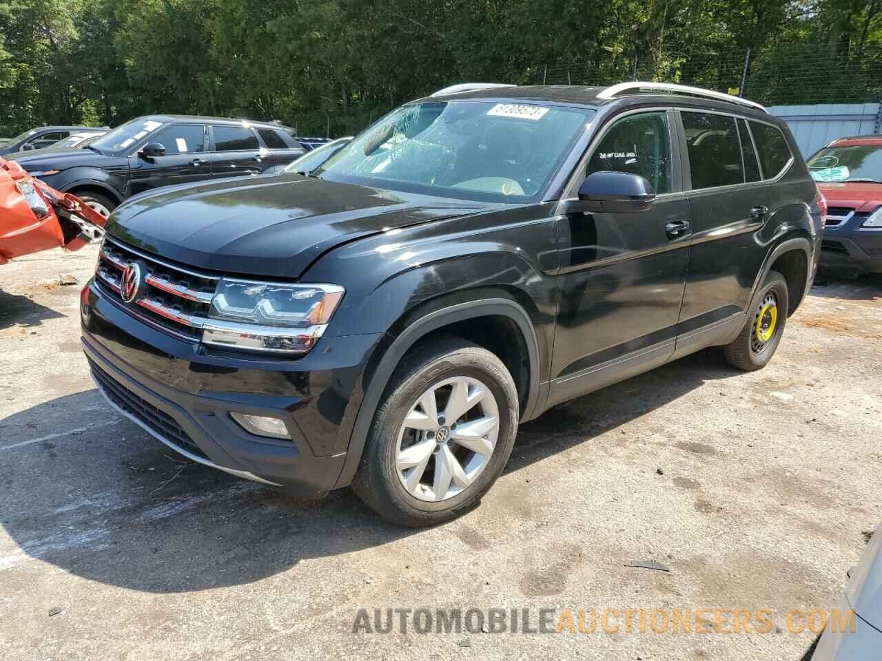 1V2WR2CA2KC558495 VOLKSWAGEN ATLAS 2019