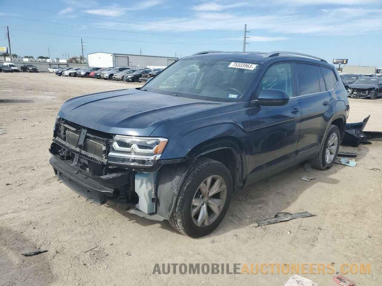 1V2WR2CA2KC565771 VOLKSWAGEN ATLAS 2019