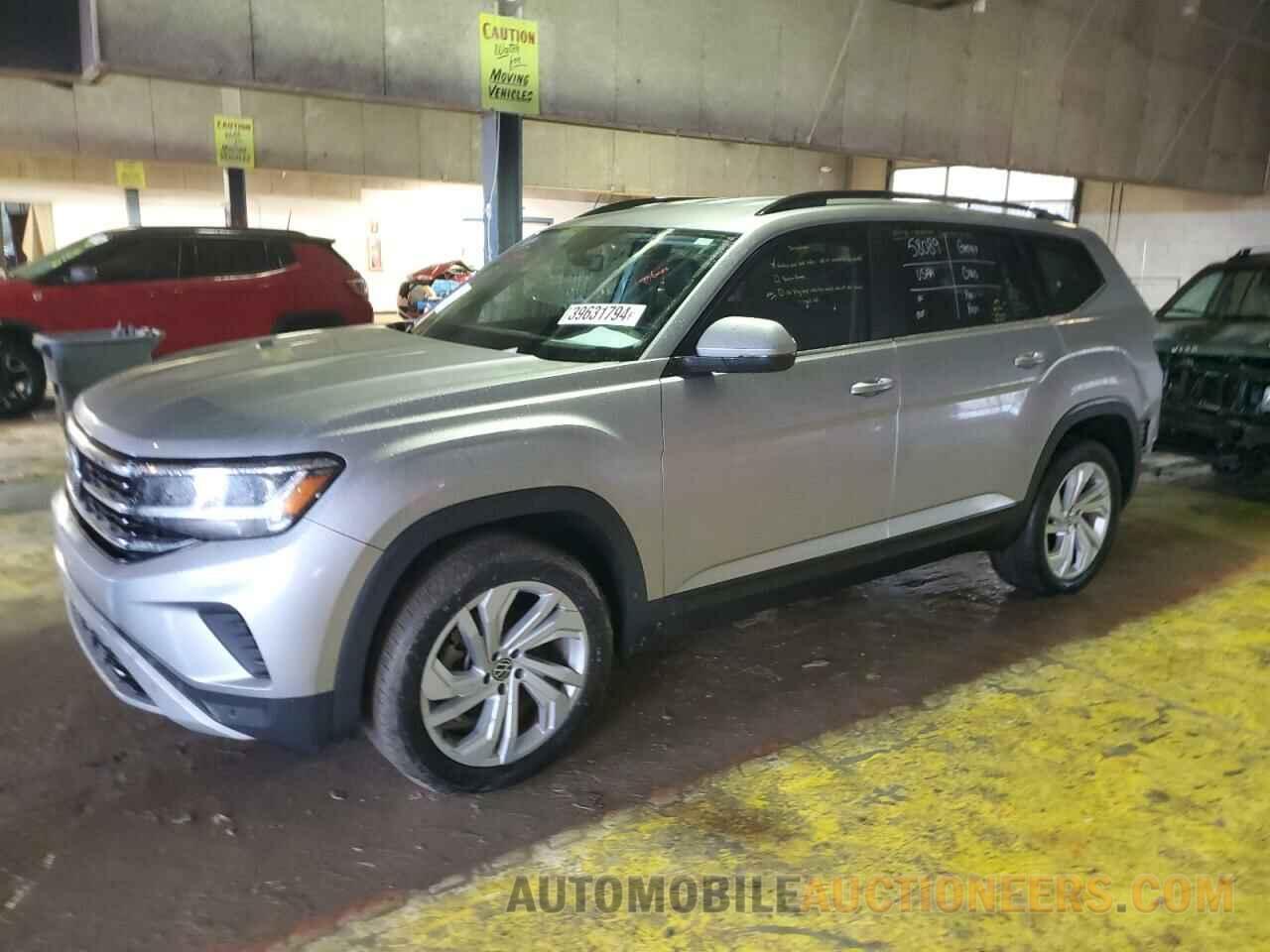 1V2WR2CA2MC572206 VOLKSWAGEN ATLAS 2021