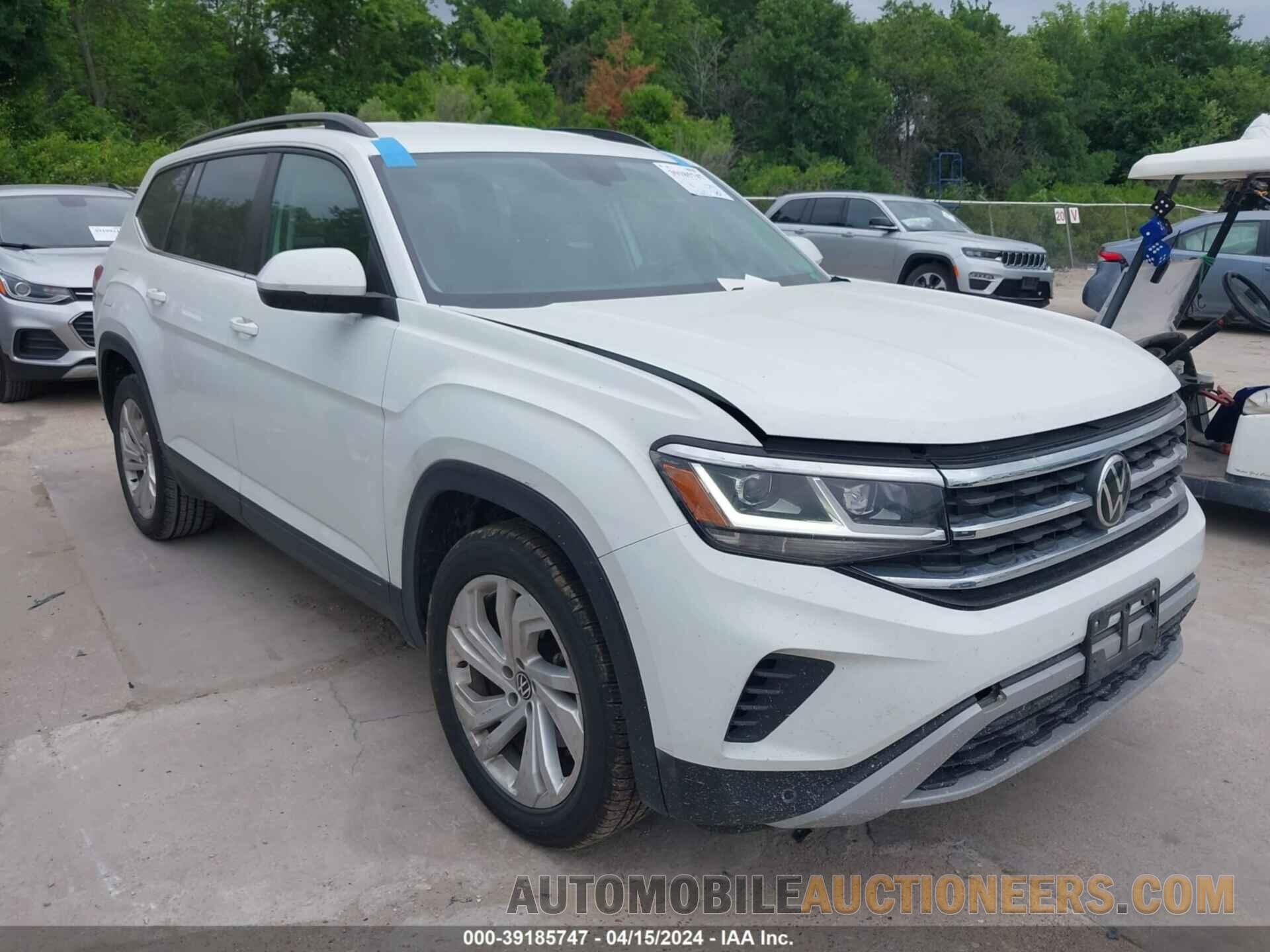 1V2WR2CA2MC581889 VOLKSWAGEN ATLAS 2021