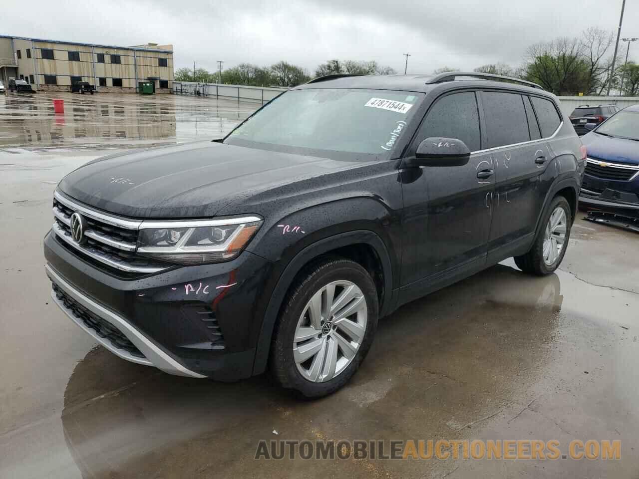 1V2WR2CA2MC596439 VOLKSWAGEN ATLAS 2021