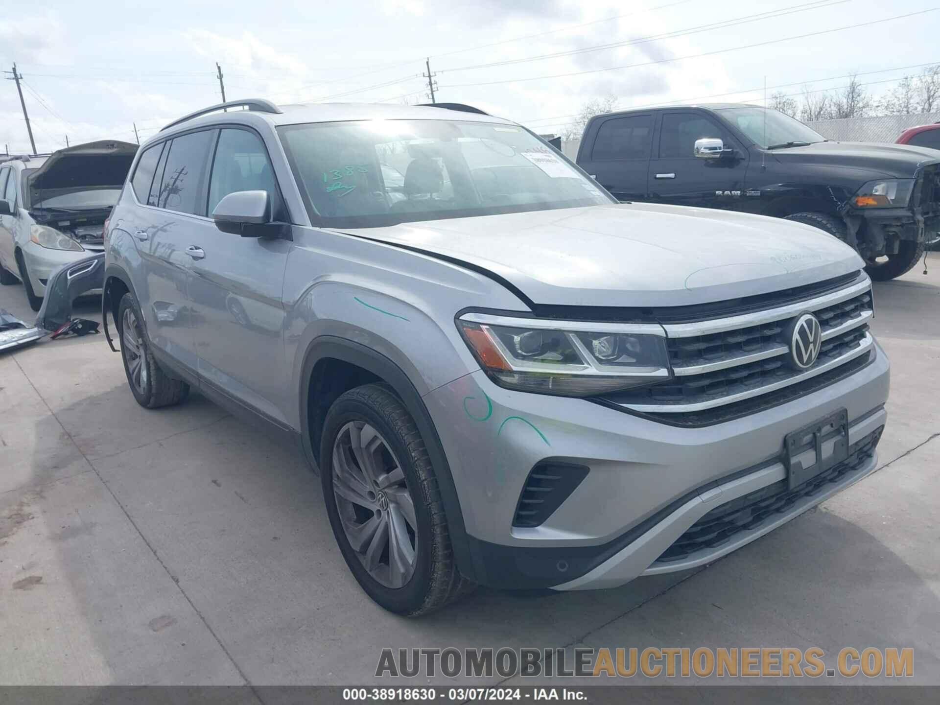 1V2WR2CA2NC536694 VOLKSWAGEN ATLAS 2022