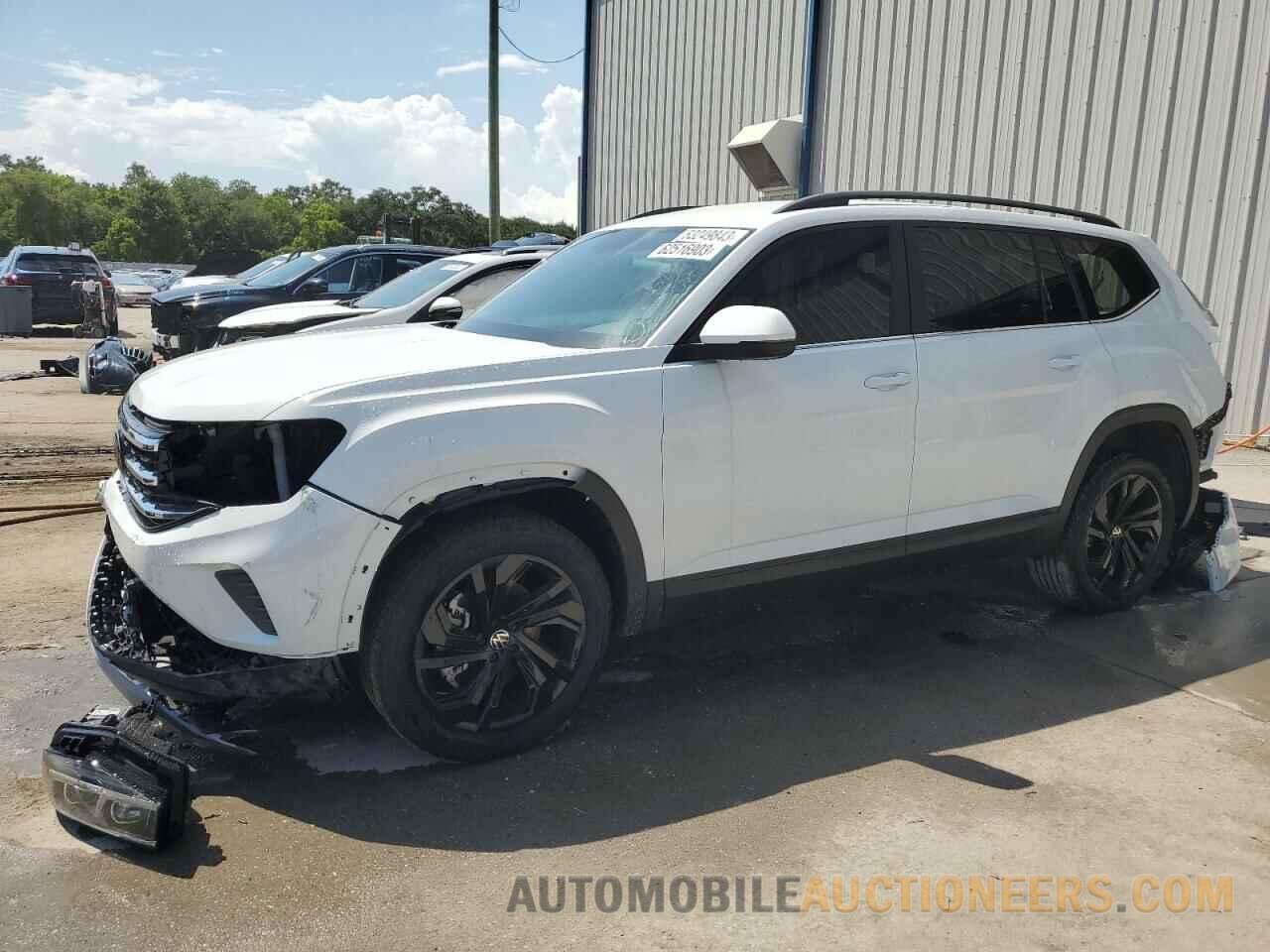 1V2WR2CA2PC537833 VOLKSWAGEN ATLAS 2023