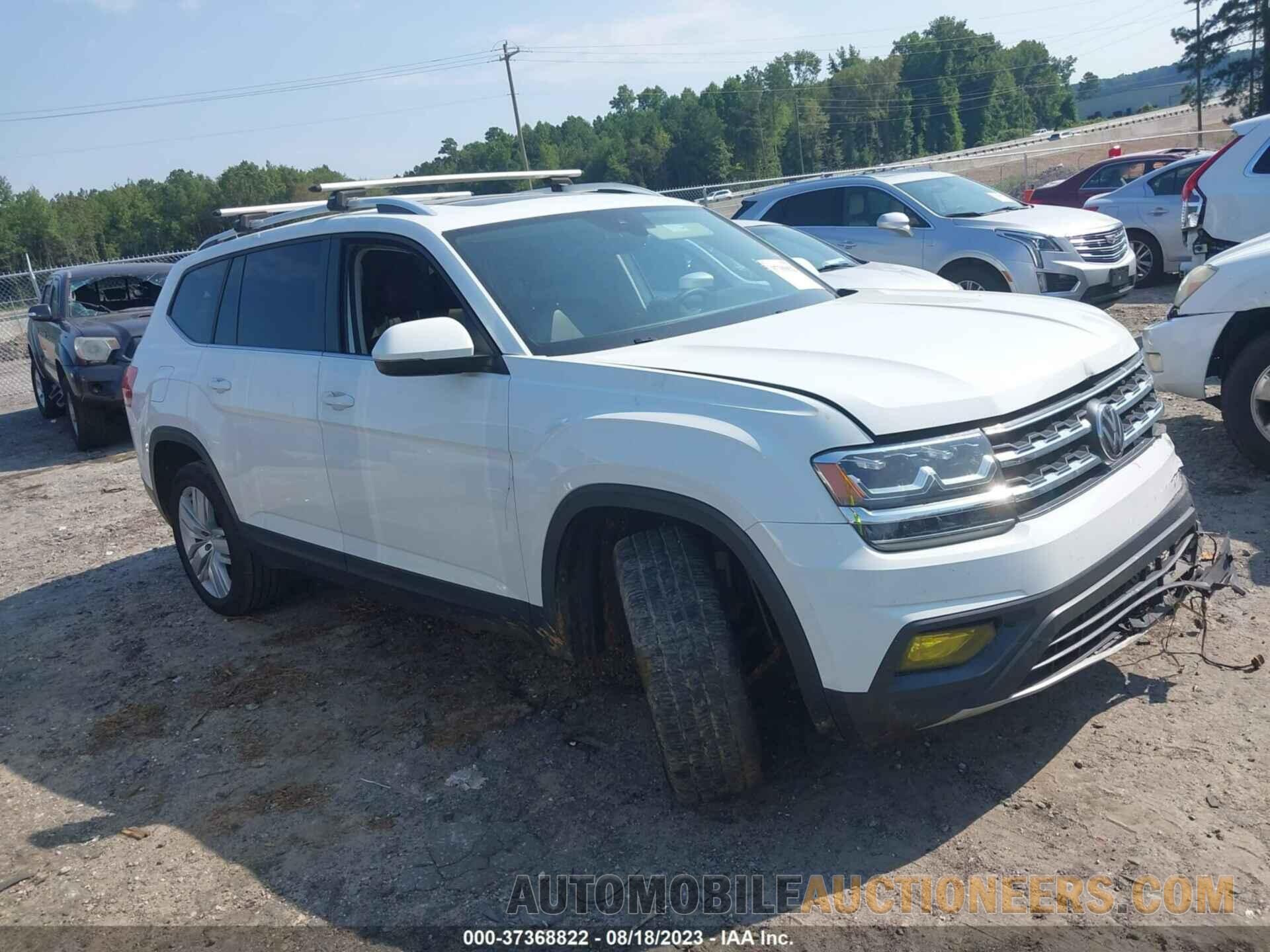 1V2WR2CA3KC571126 VOLKSWAGEN ATLAS 2019