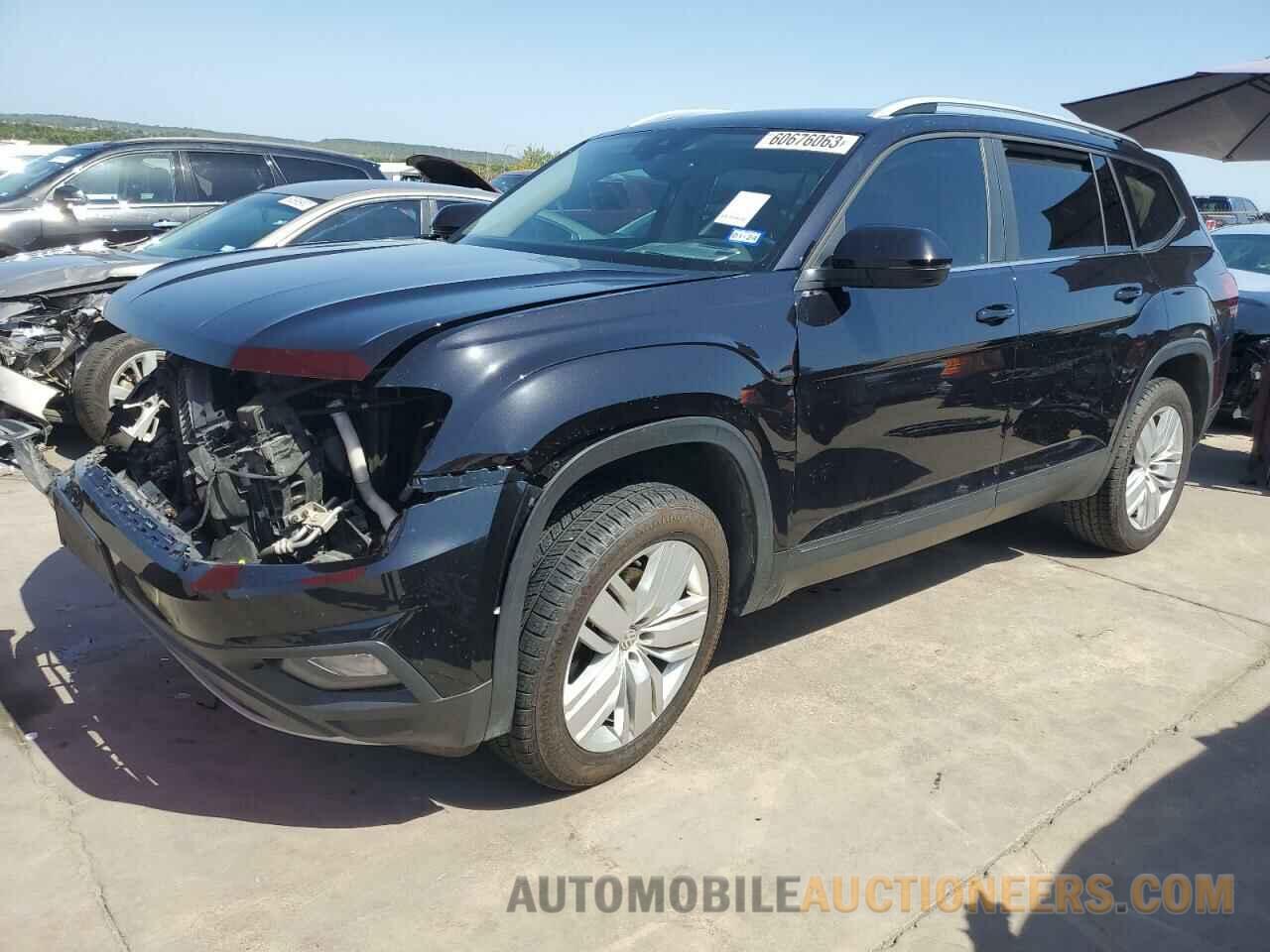 1V2WR2CA3KC604951 VOLKSWAGEN ATLAS 2019