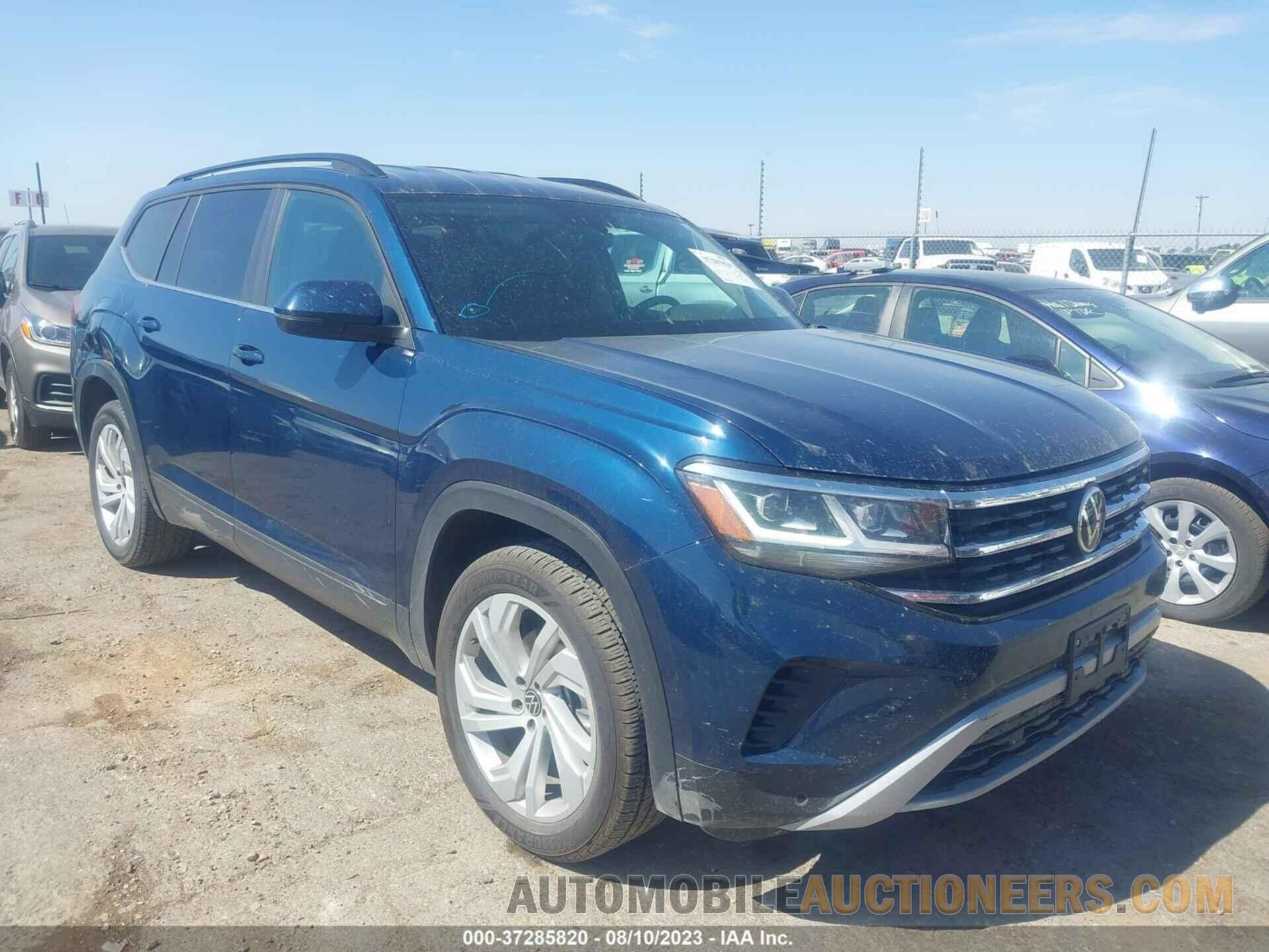 1V2WR2CA3MC537934 VOLKSWAGEN ATLAS 2021