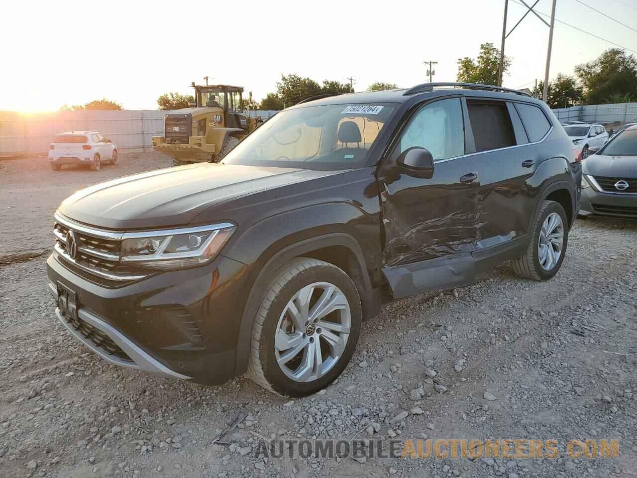 1V2WR2CA3MC576054 VOLKSWAGEN ATLAS 2021