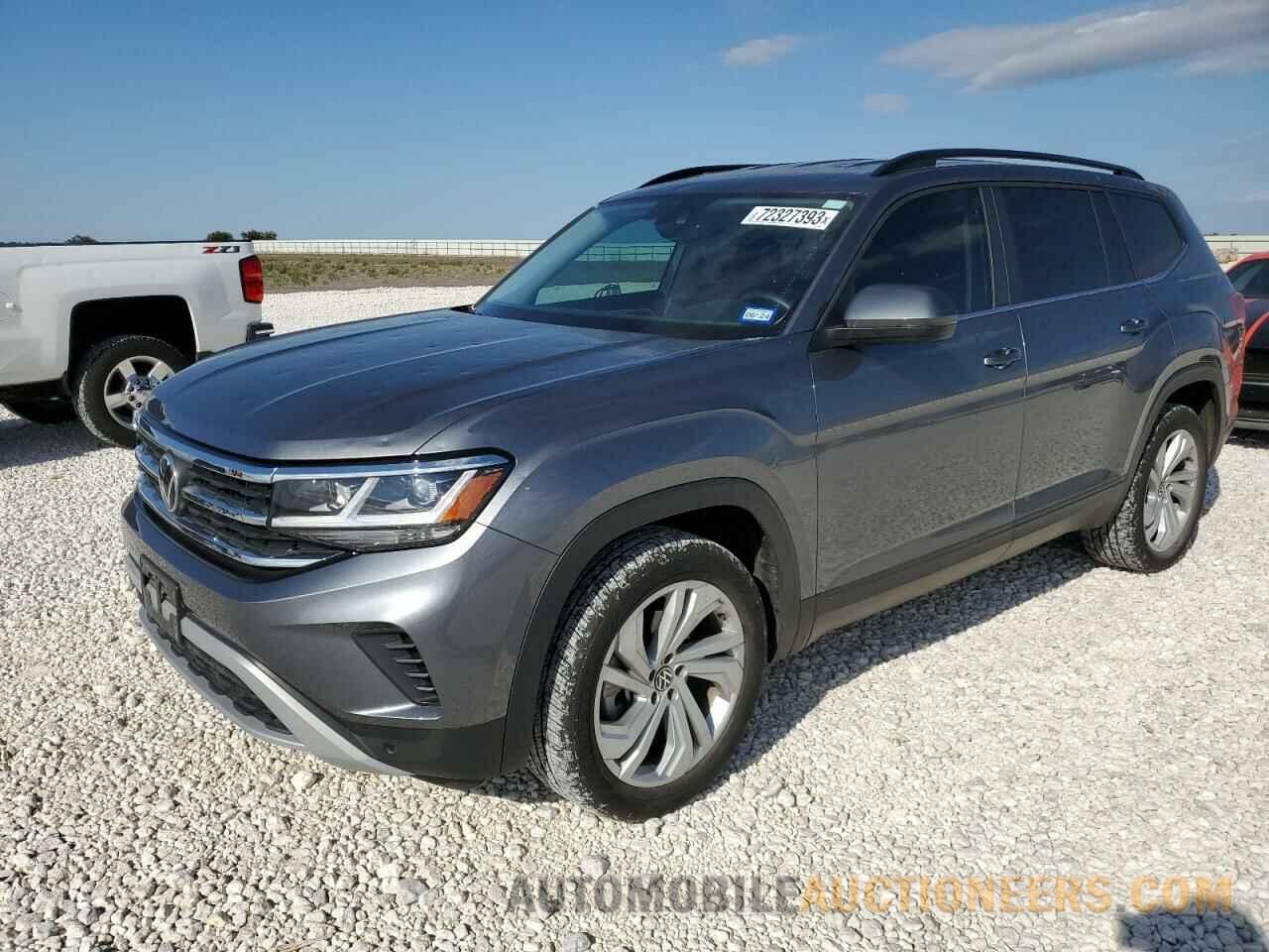 1V2WR2CA3MC593324 VOLKSWAGEN ATLAS 2021