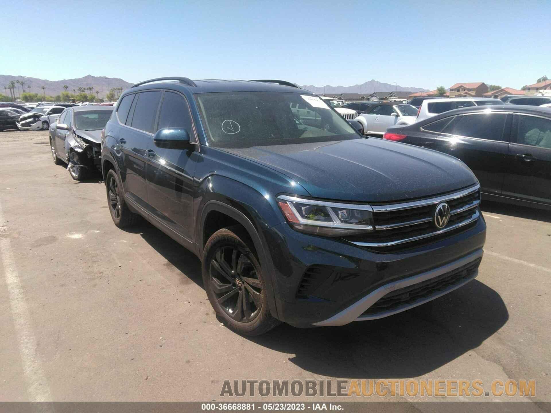 1V2WR2CA3NC522769 VOLKSWAGEN ATLAS 2022