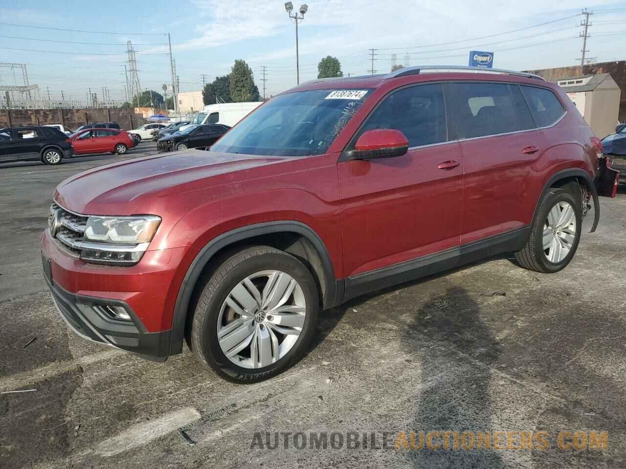 1V2WR2CA4KC503420 VOLKSWAGEN ATLAS 2019