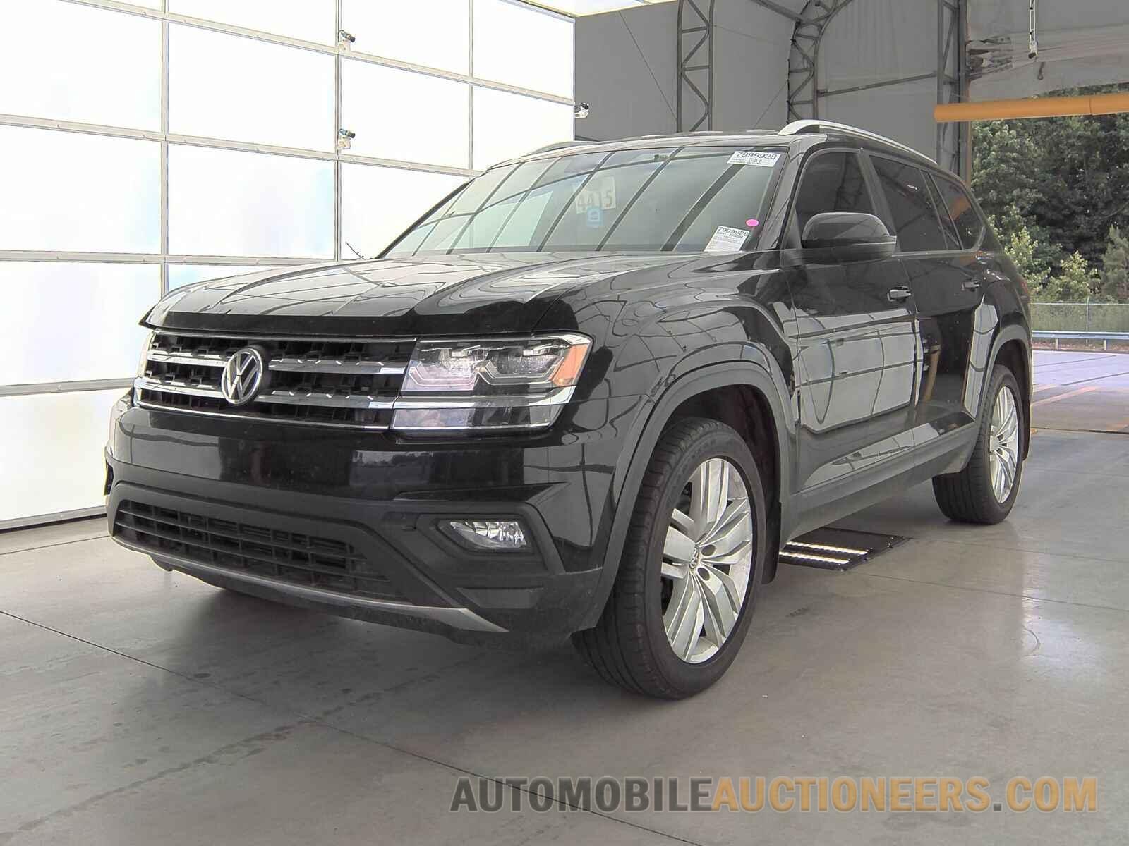 1V2WR2CA4KC504891 Volkswagen Atlas 2019