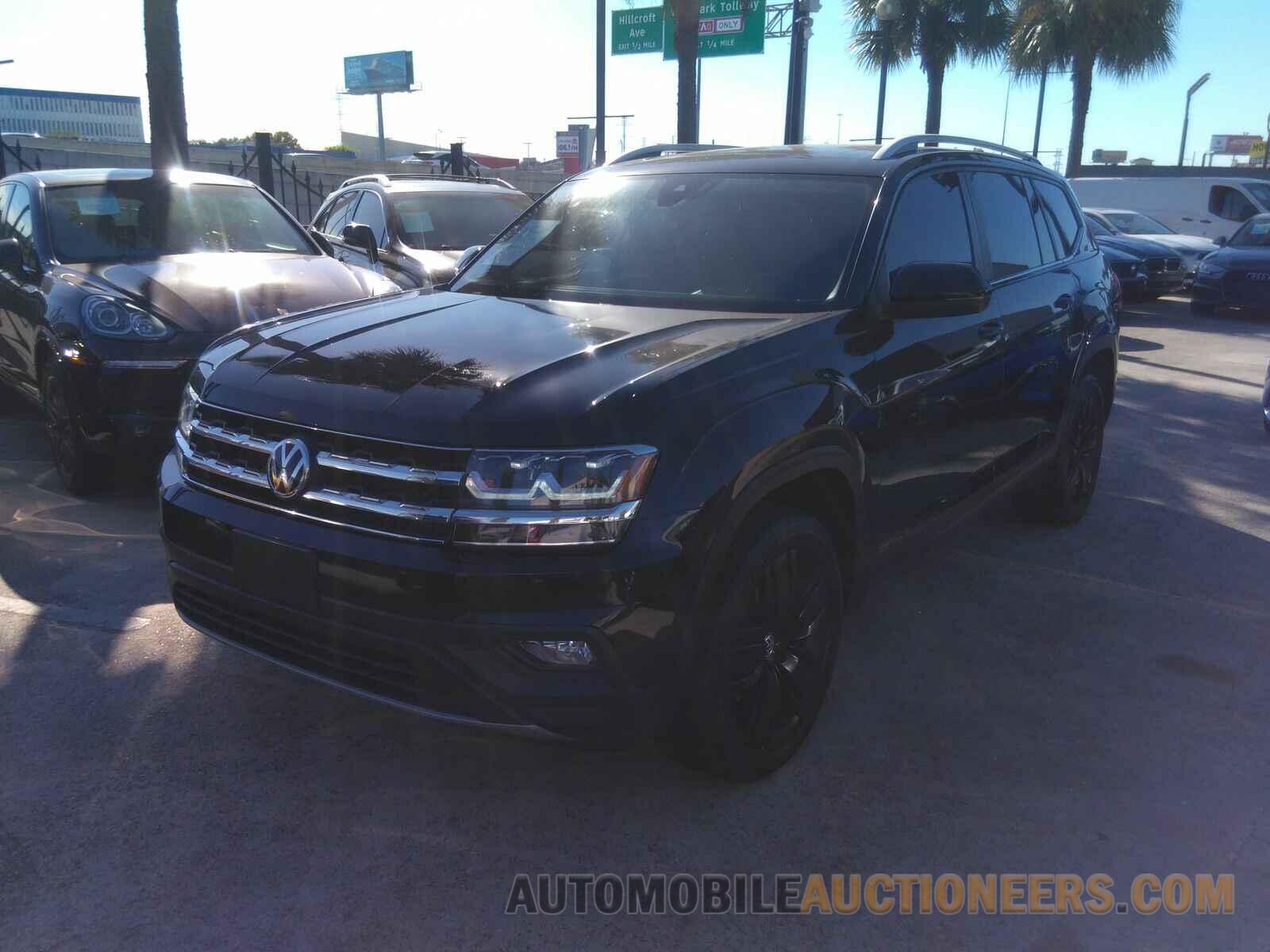 1V2WR2CA4KC514725 Volkswagen Atlas 2019