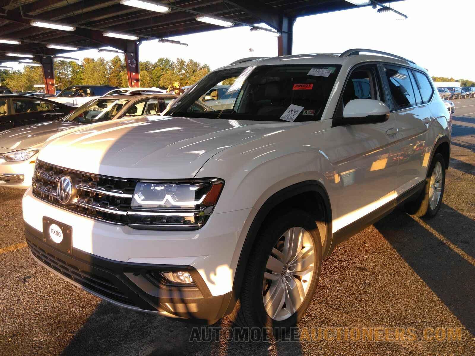 1V2WR2CA4KC538751 Volkswagen Atlas 2019