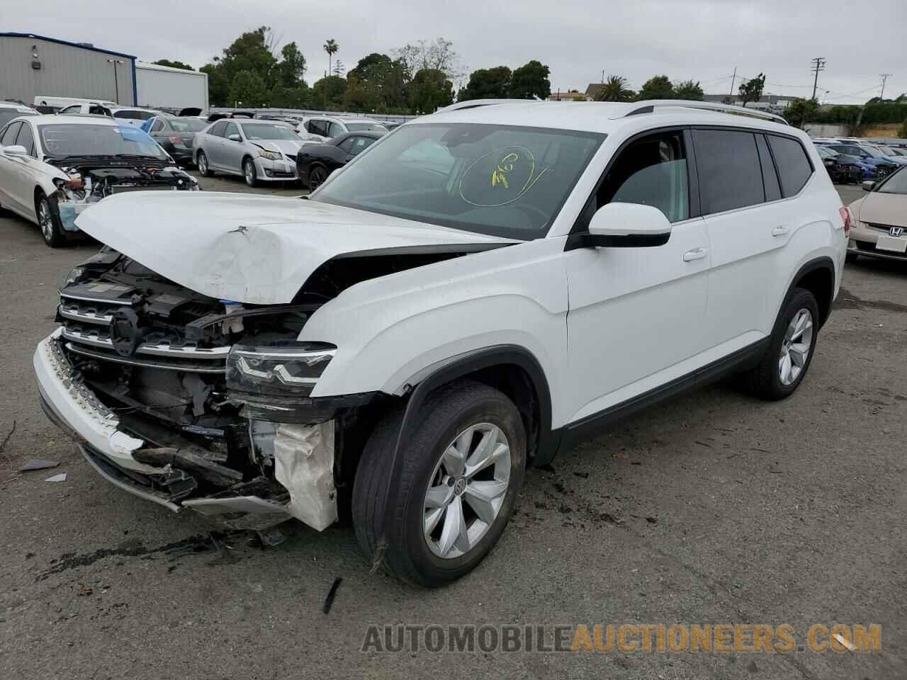 1V2WR2CA4KC560555 VOLKSWAGEN ATLAS 2019