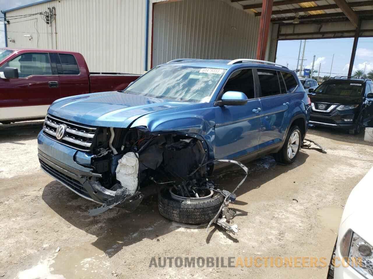 1V2WR2CA4KC561365 VOLKSWAGEN ATLAS 2019