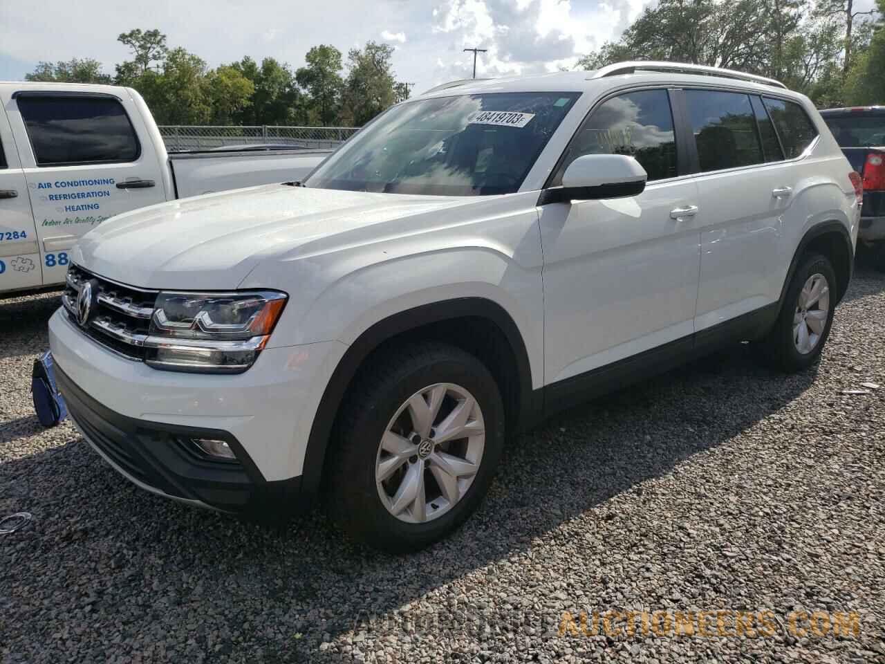 1V2WR2CA4KC582555 VOLKSWAGEN ATLAS 2019